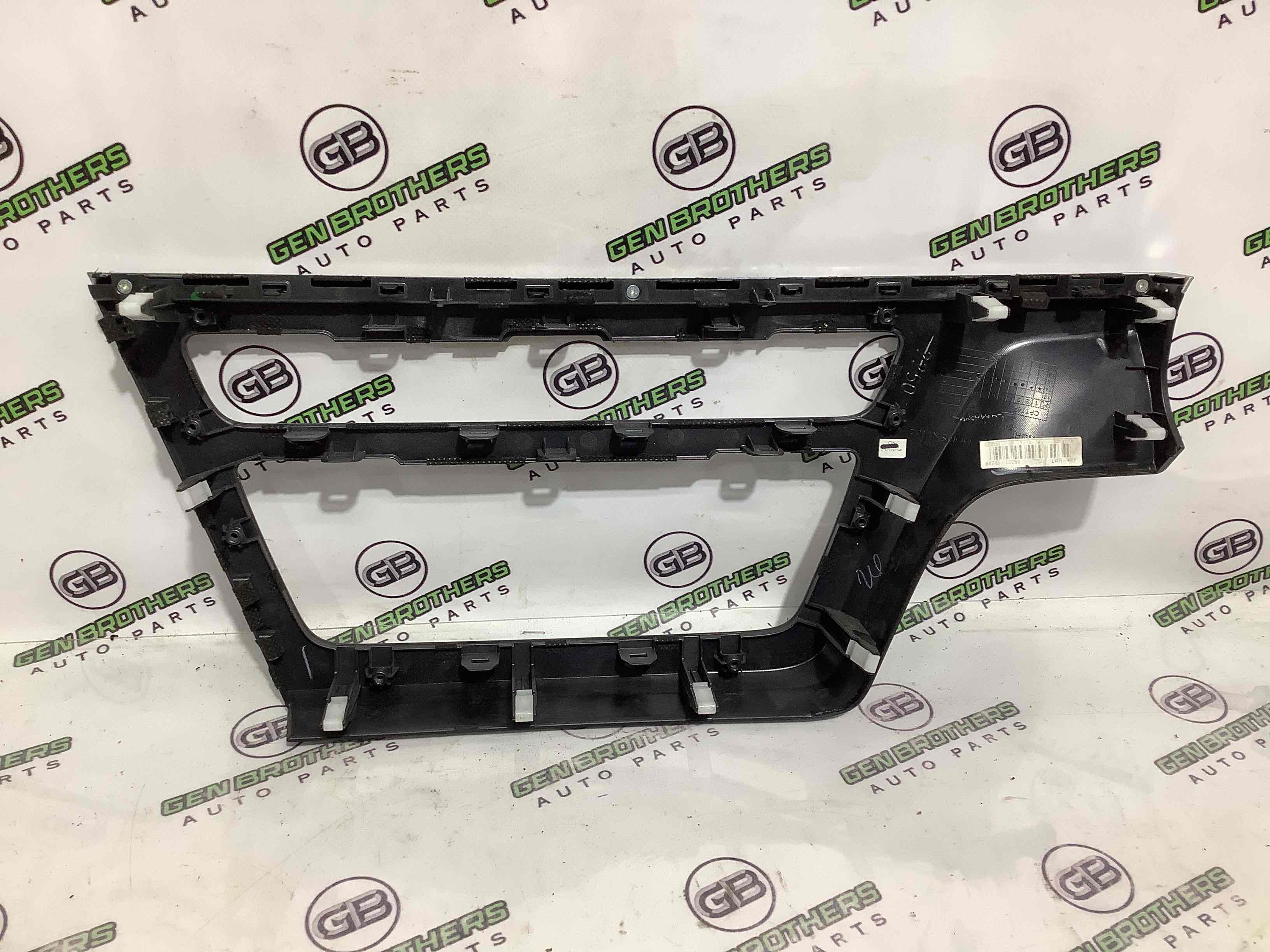 Оздоблення центральної консолі