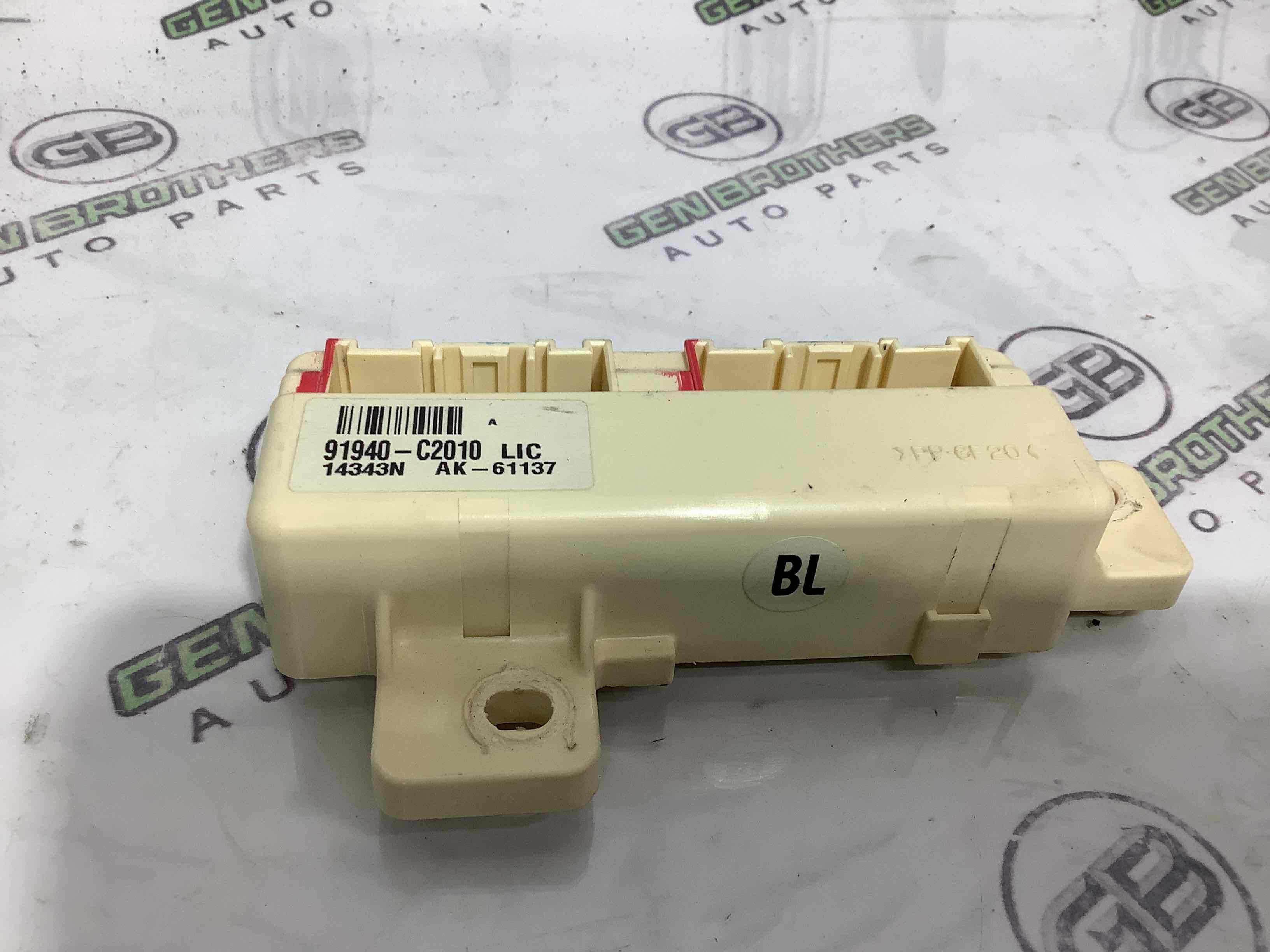 Блок керування