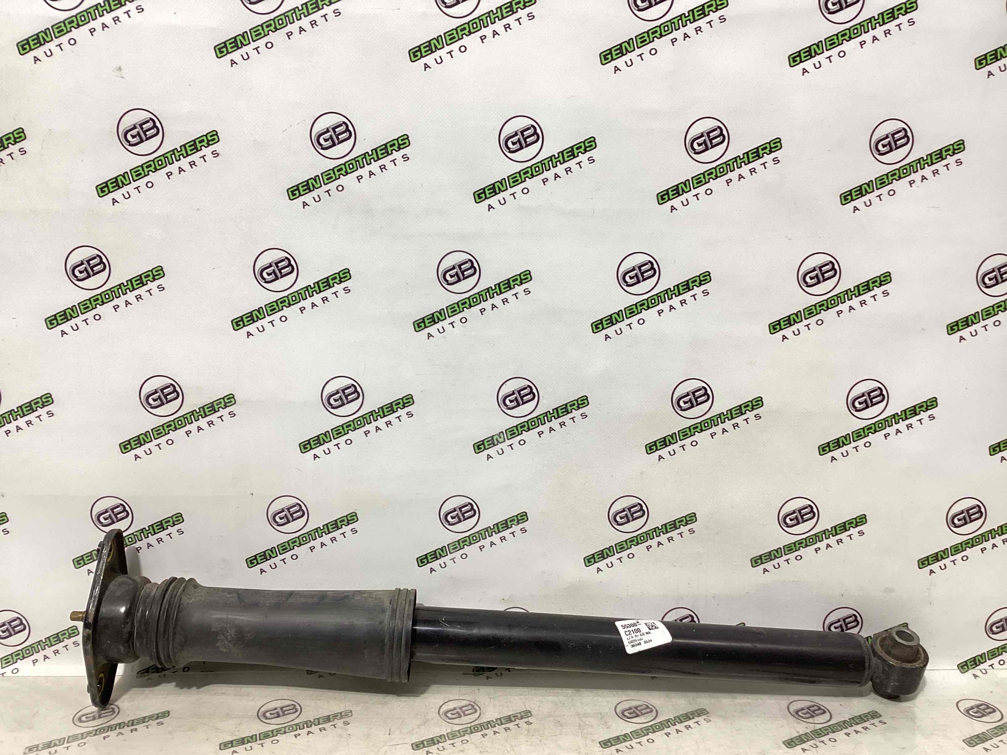 Амортизатор задній загальне