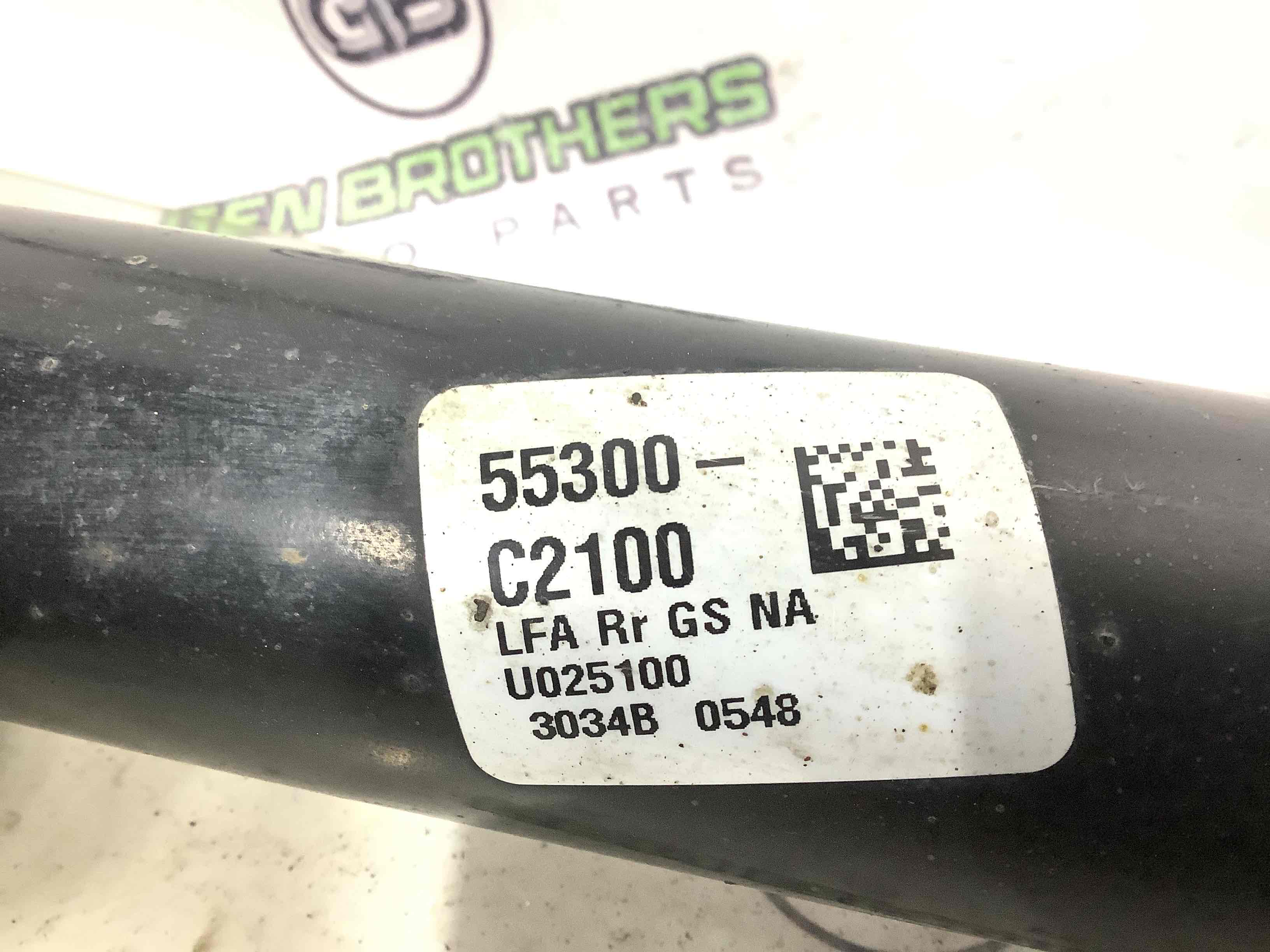 Амортизатор задній загальне