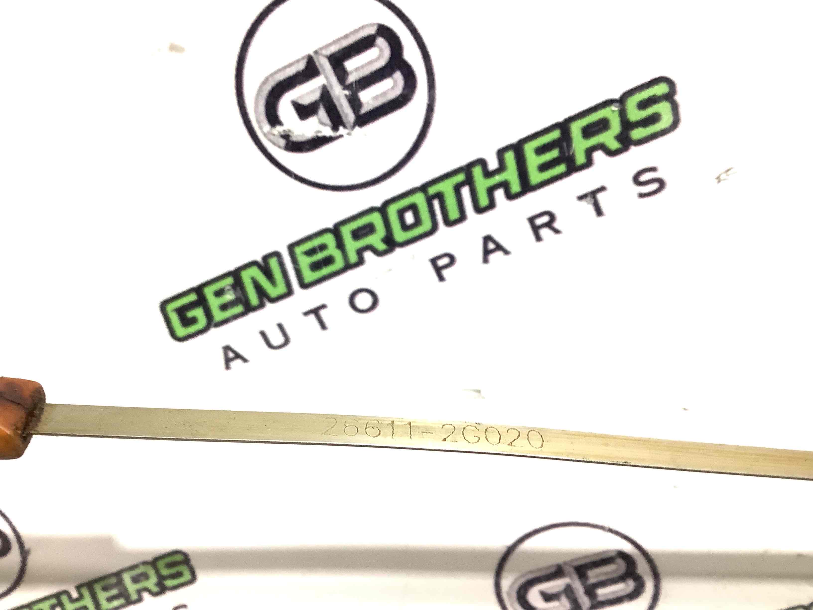 Трубка масляного щупа, щуп