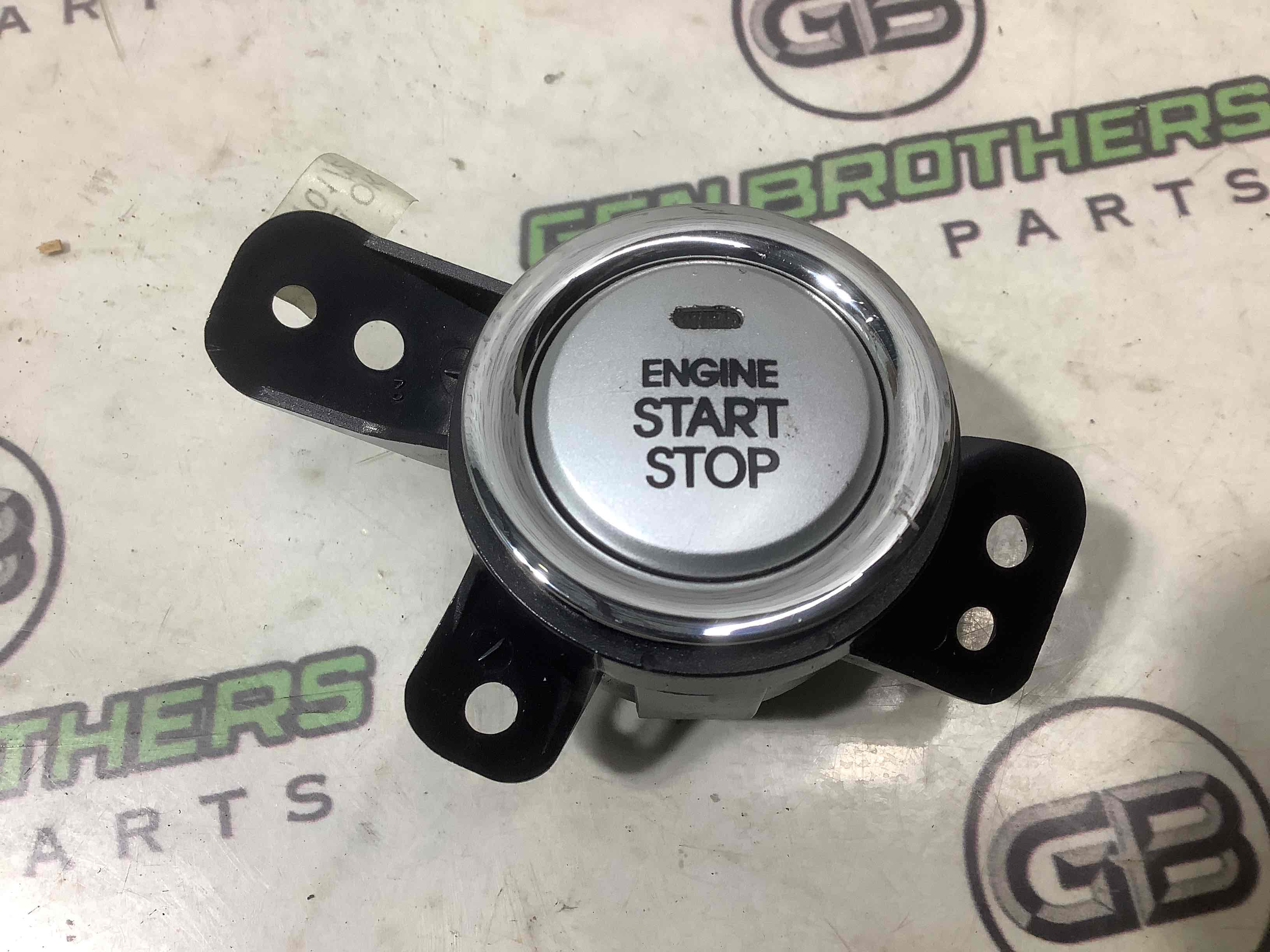 Кнопка запуску двигуна, корпус