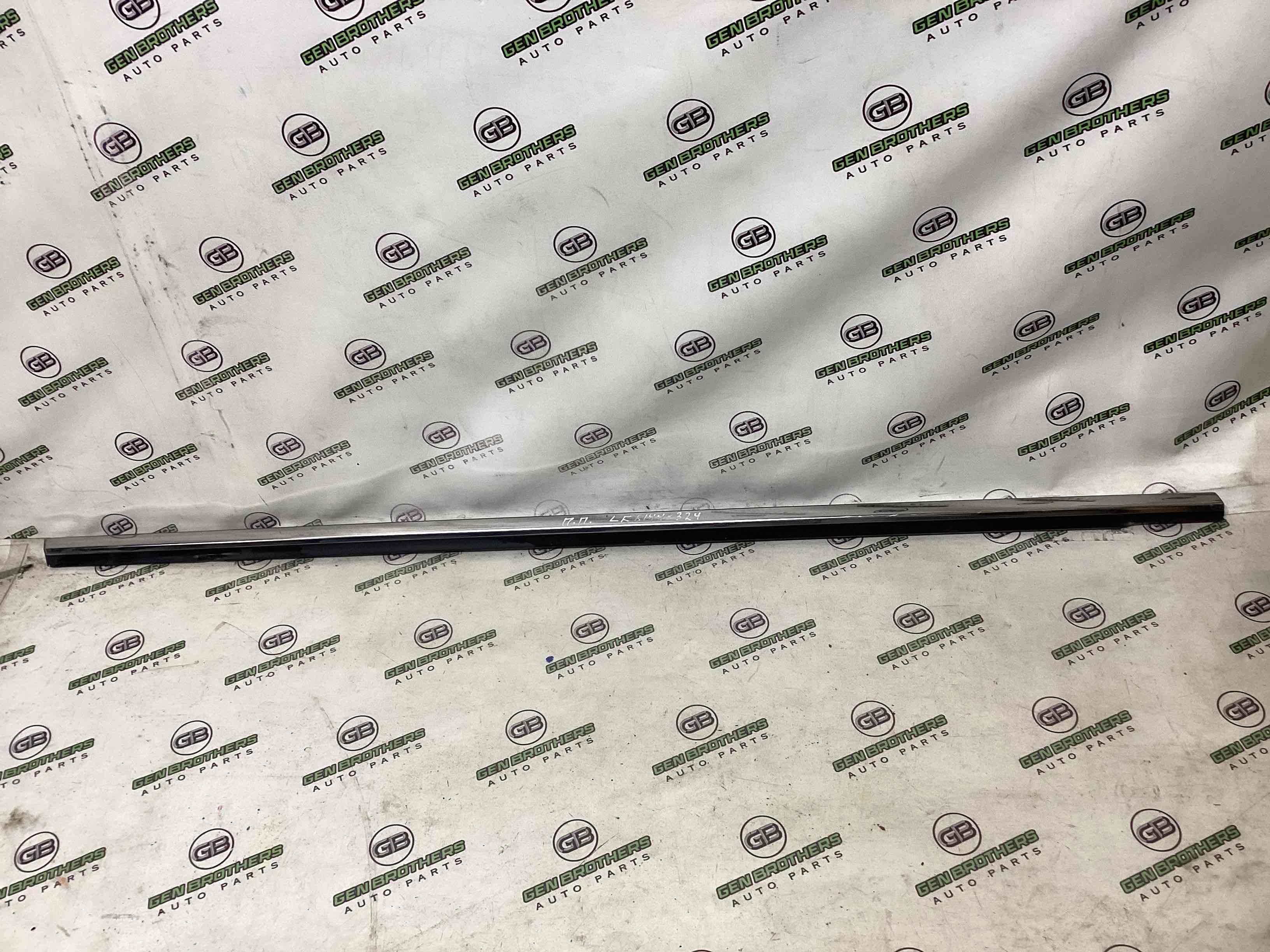 Ущільнювач скла, двері