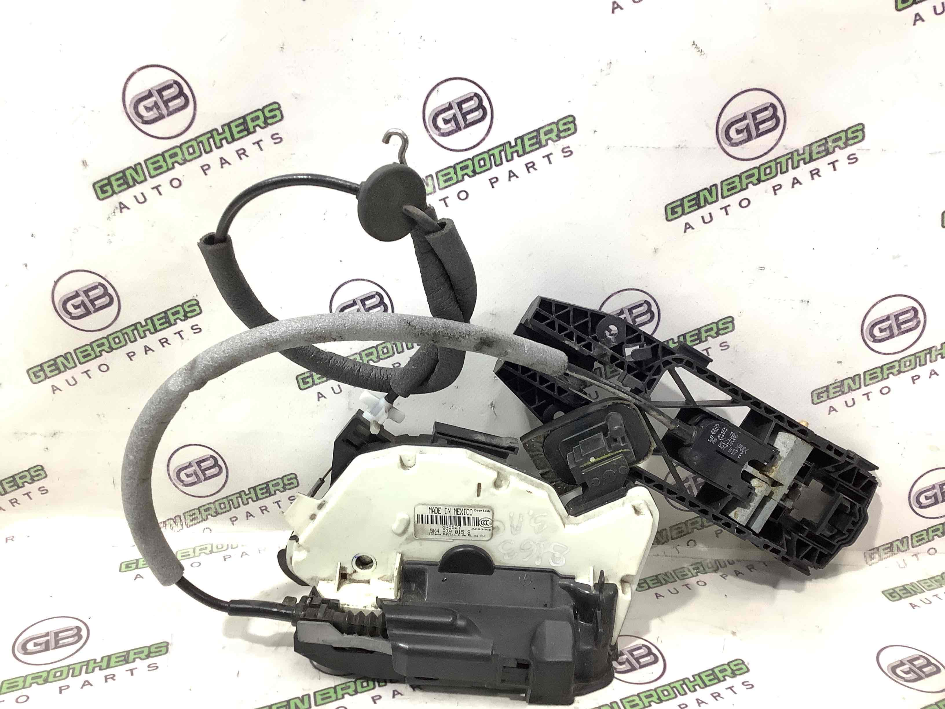 Замок дверей задньої лівої