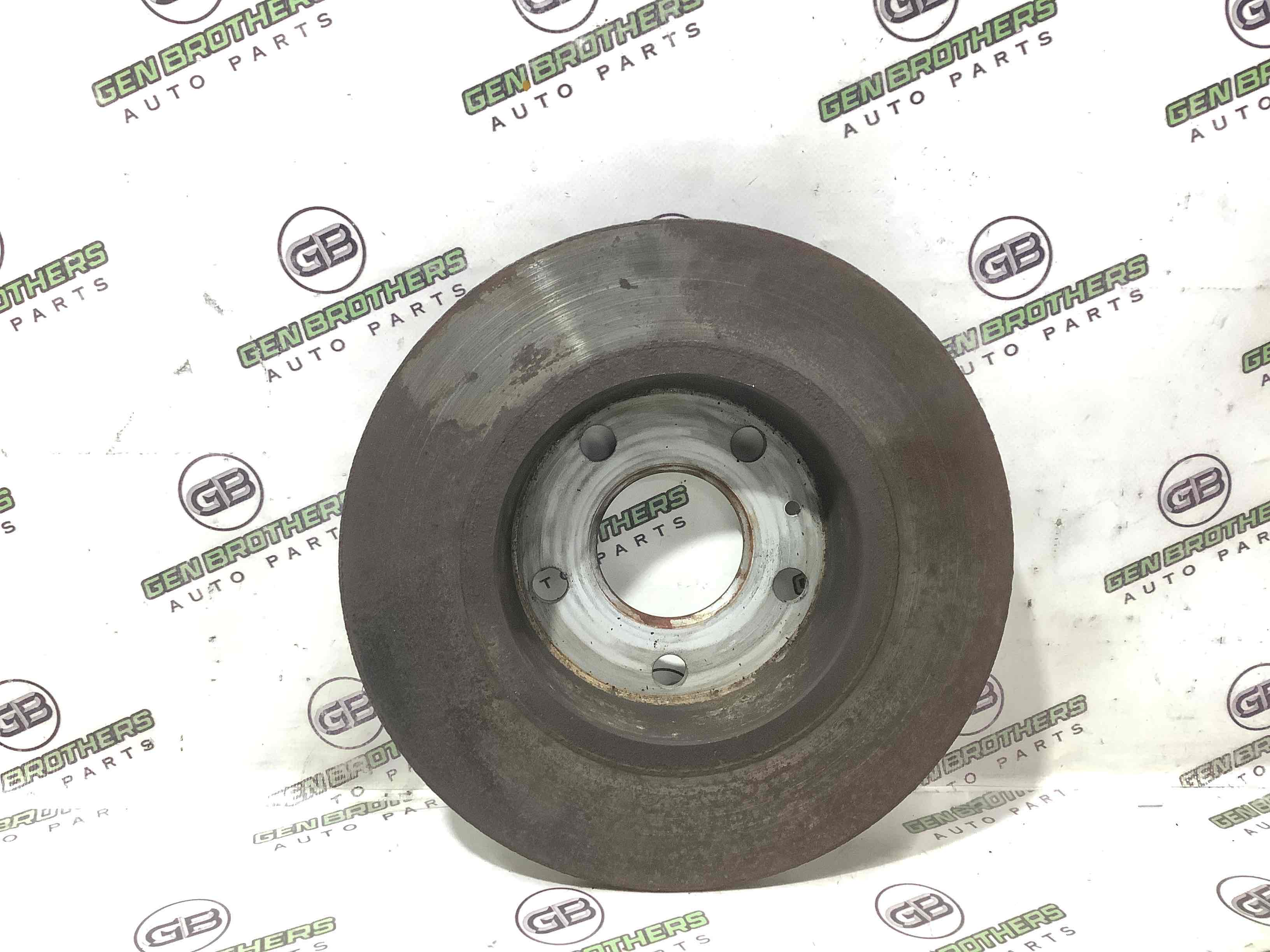 Диск гальмівний задній