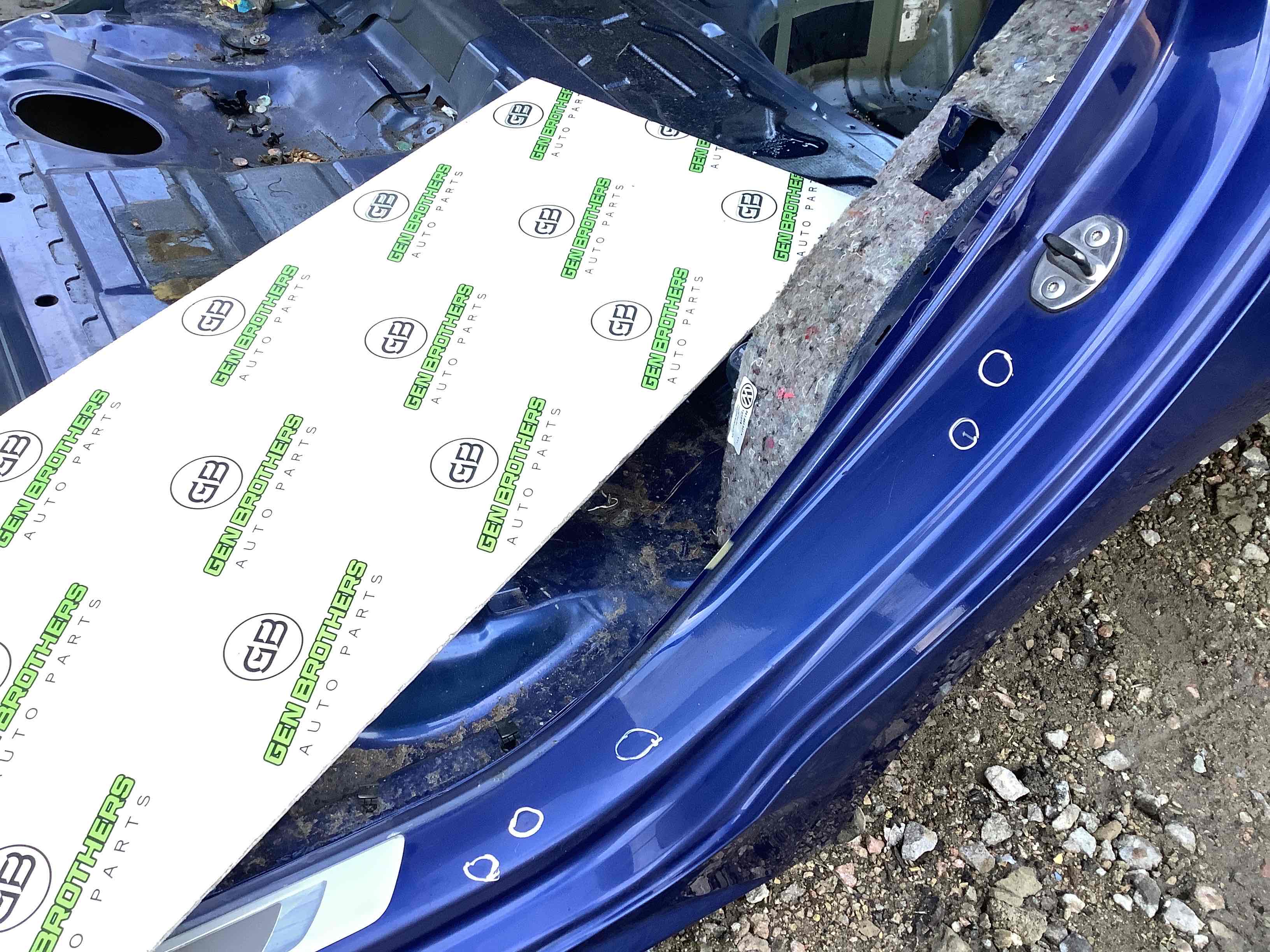 Чверть задня ліва