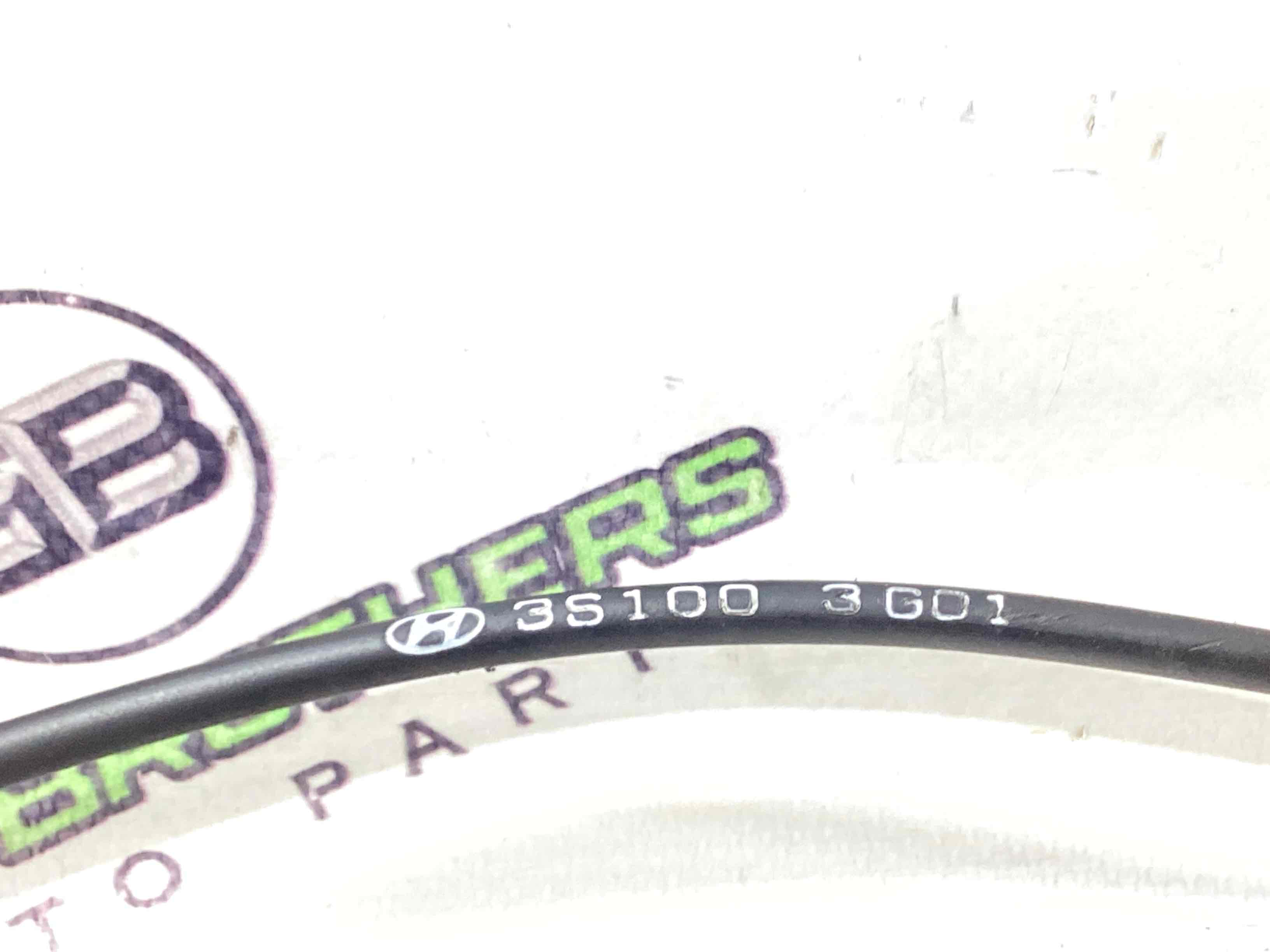 Замок капота, трос капота