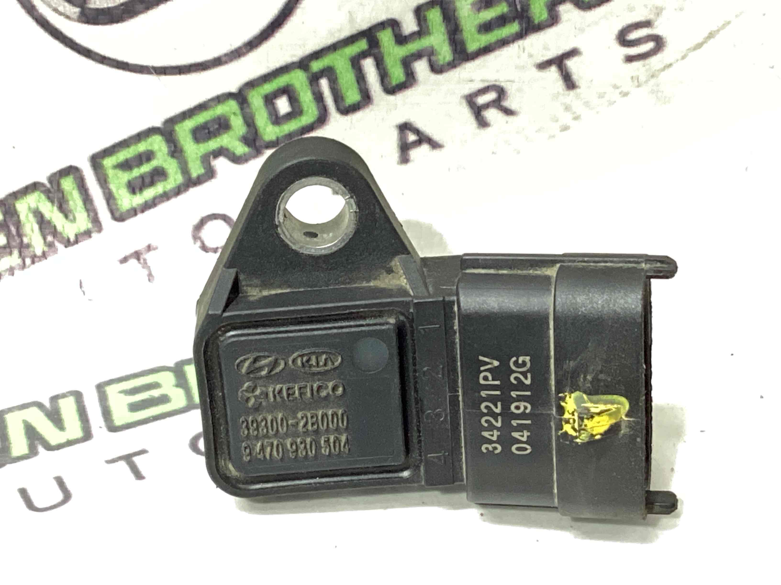 Датчик тиску у впускному колекторі