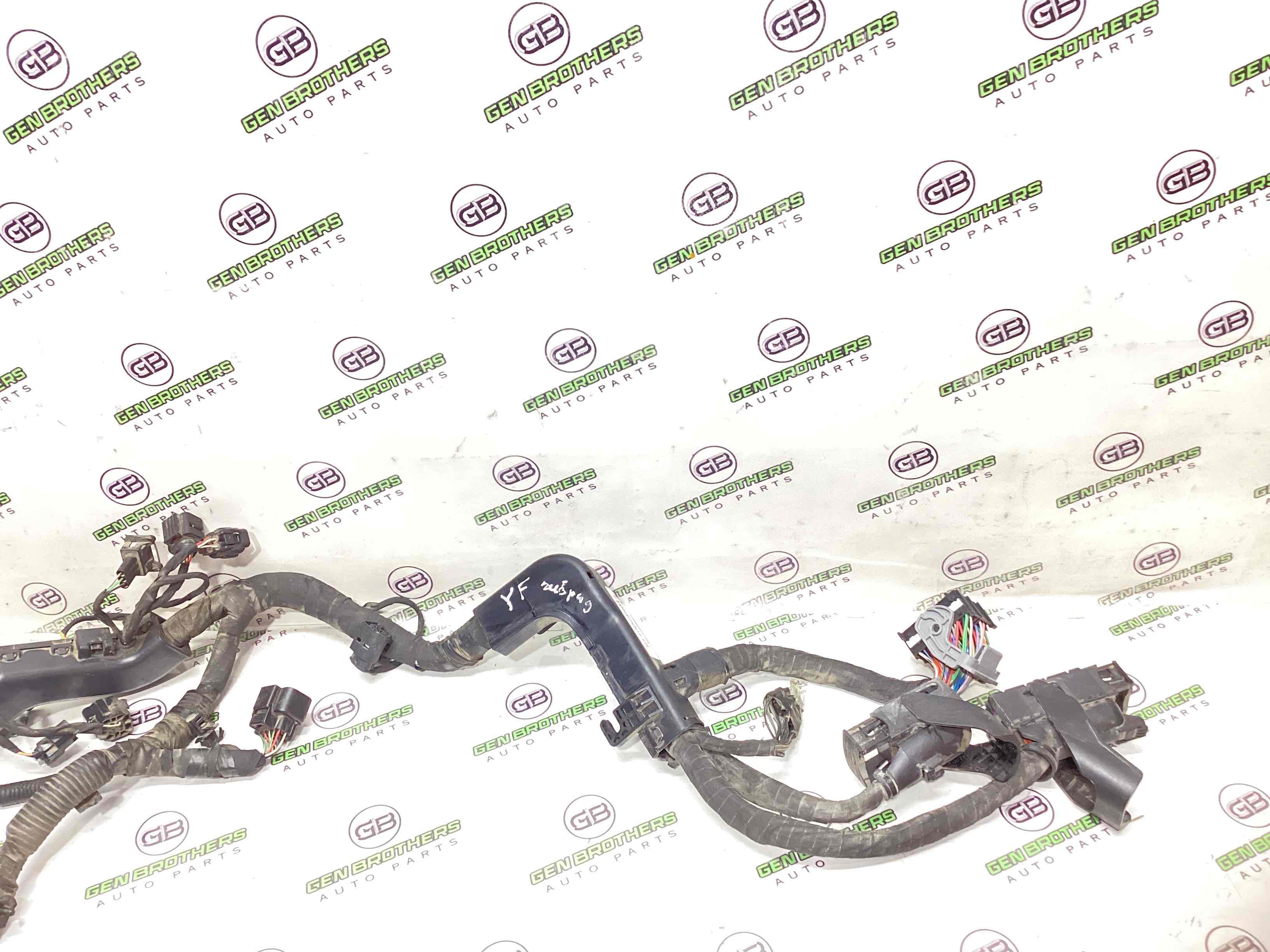 Проводка двигуна