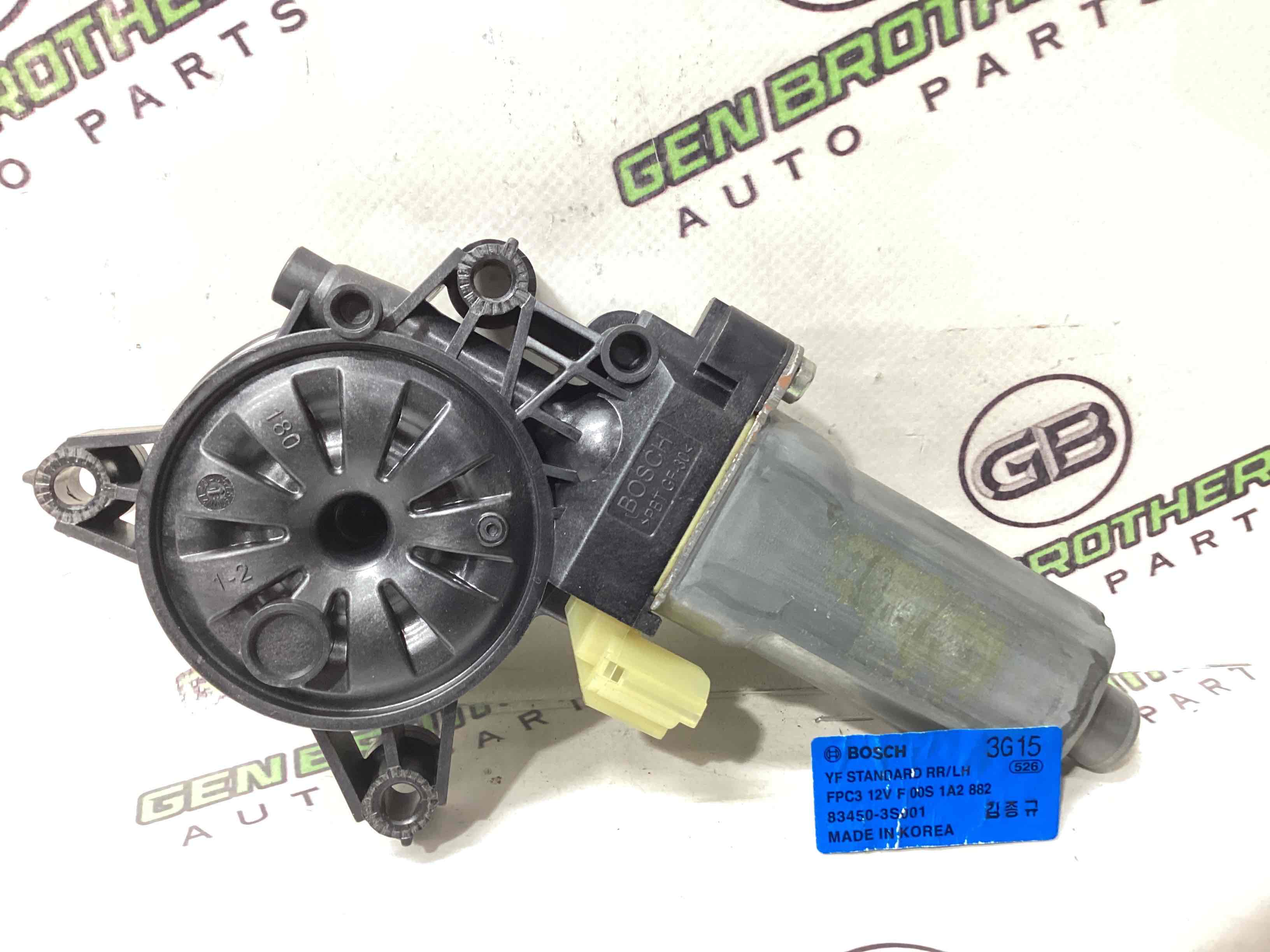 Моторчик склопідйомника