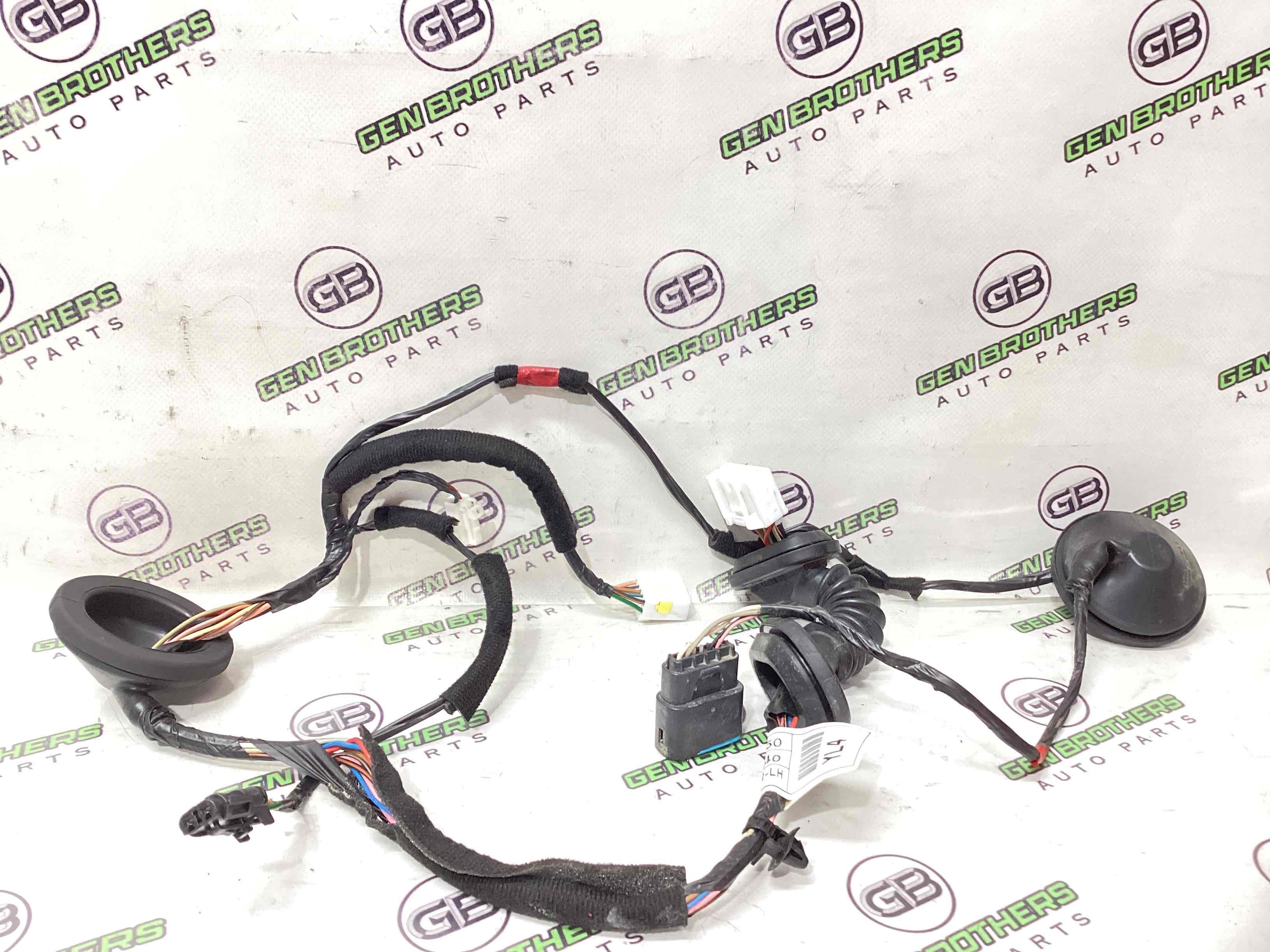 Електропроводка дверей, кришки багажника коса