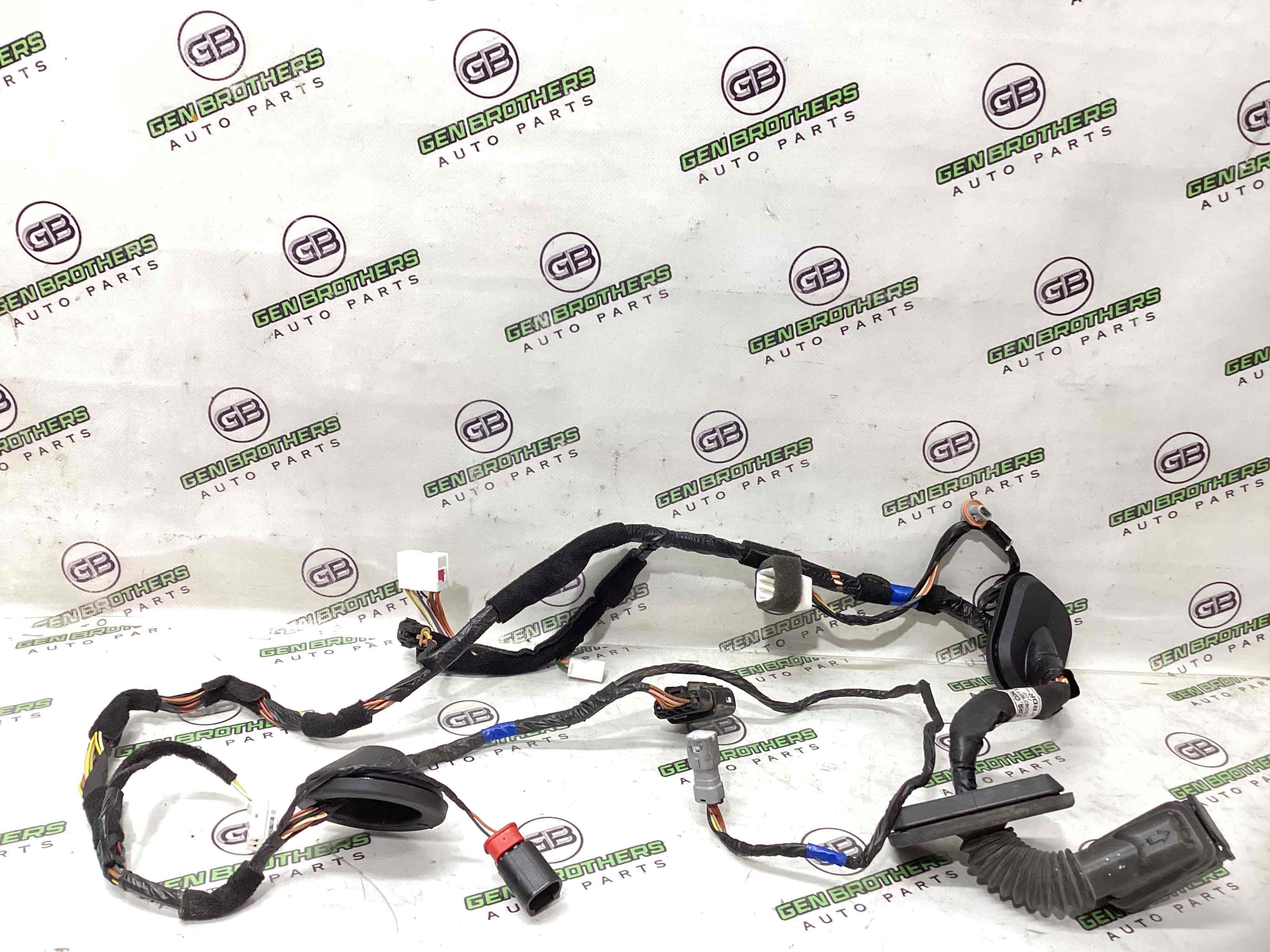 Електропроводка дверей, кришки багажника коса