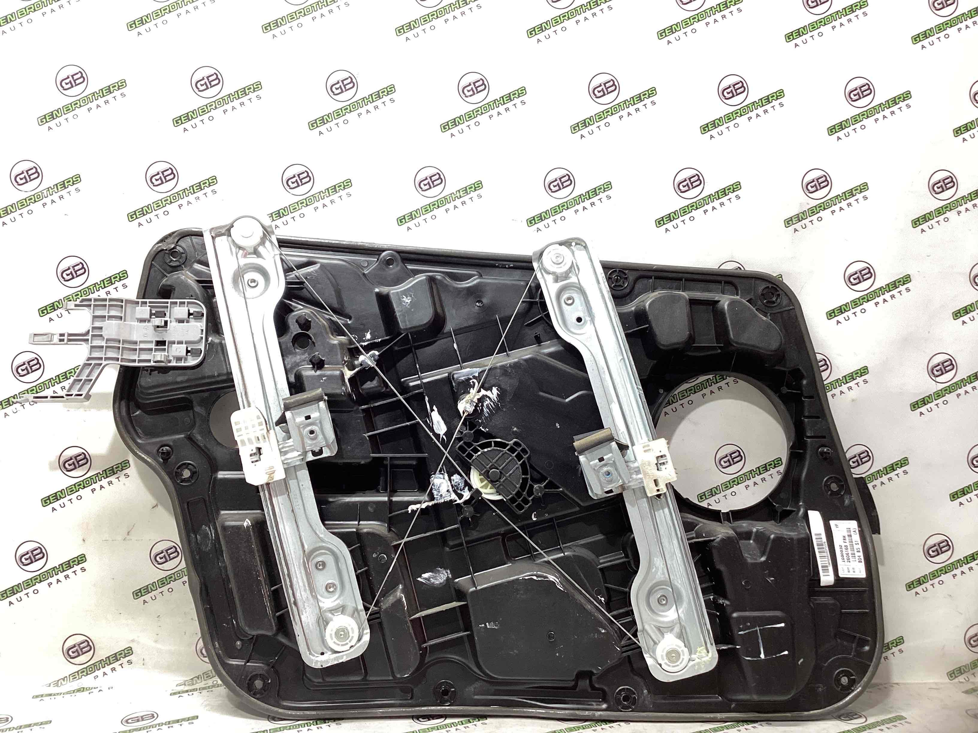 Склопідйомник передній правий