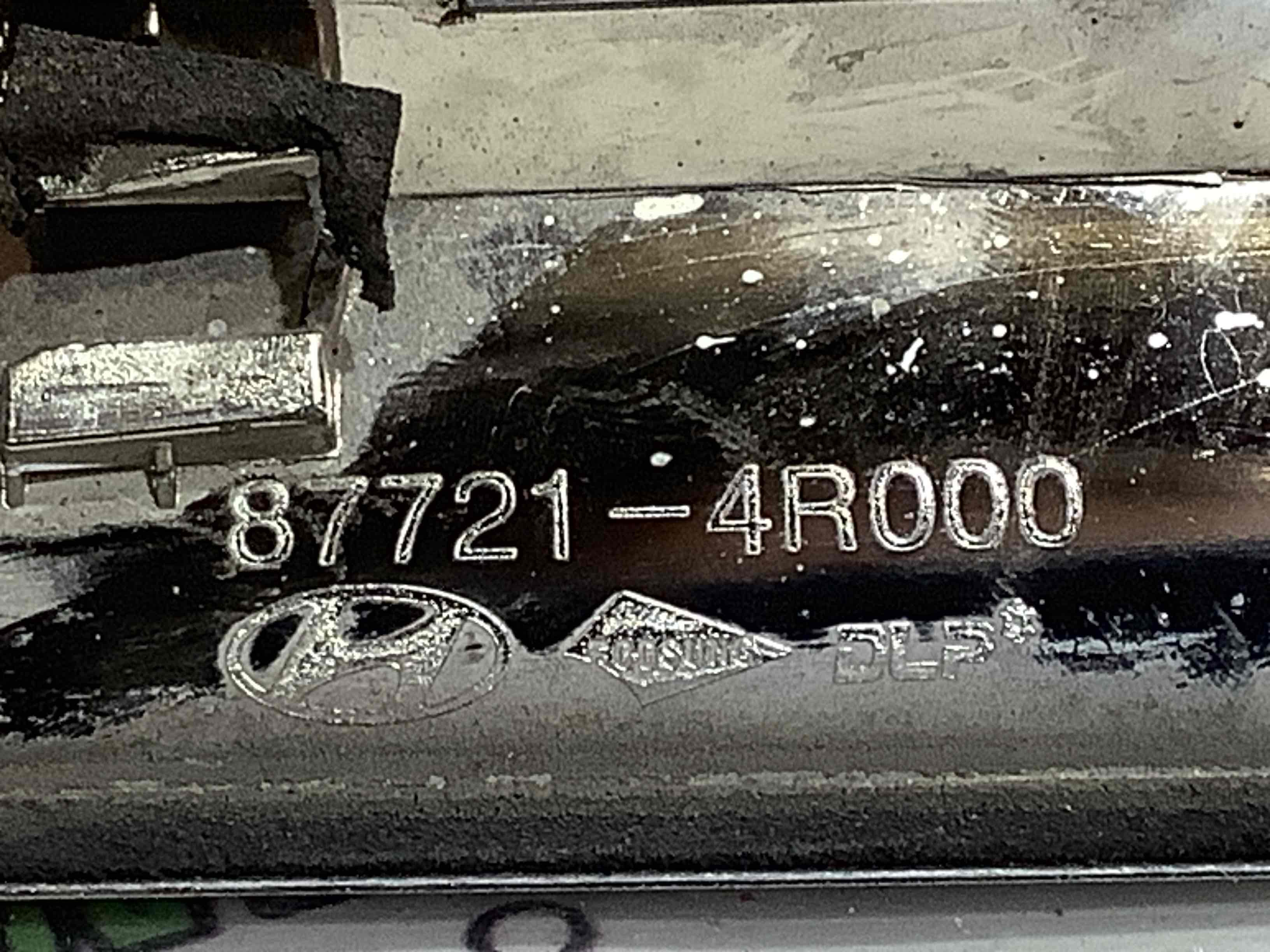 Молдинг двері задньої лівої