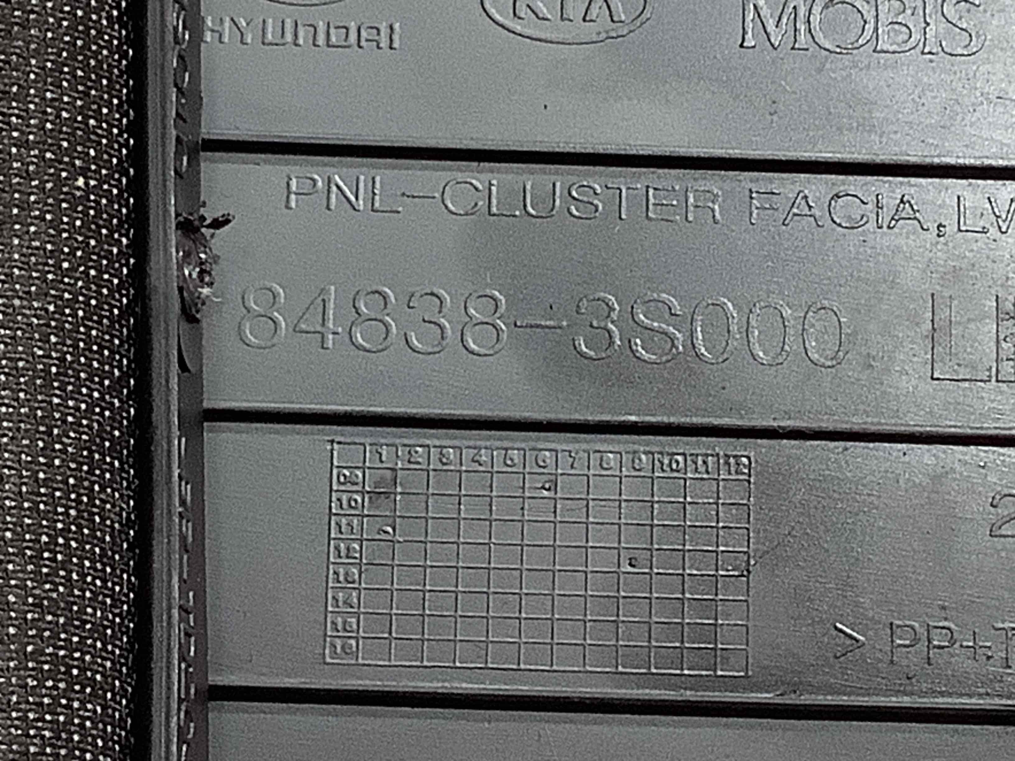 Оздоблення керма та кермової колонки