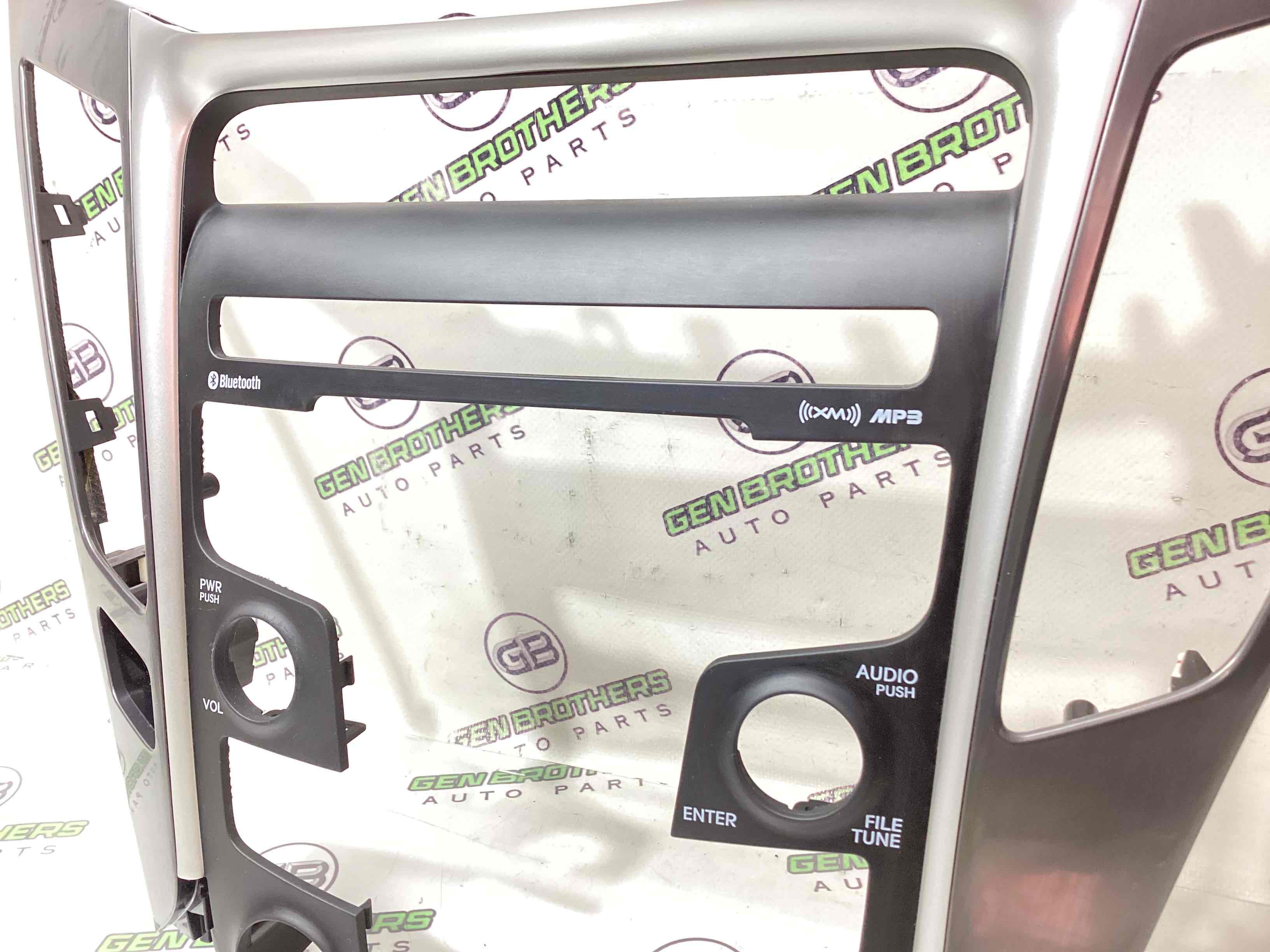 Оздоблення центральної консолі