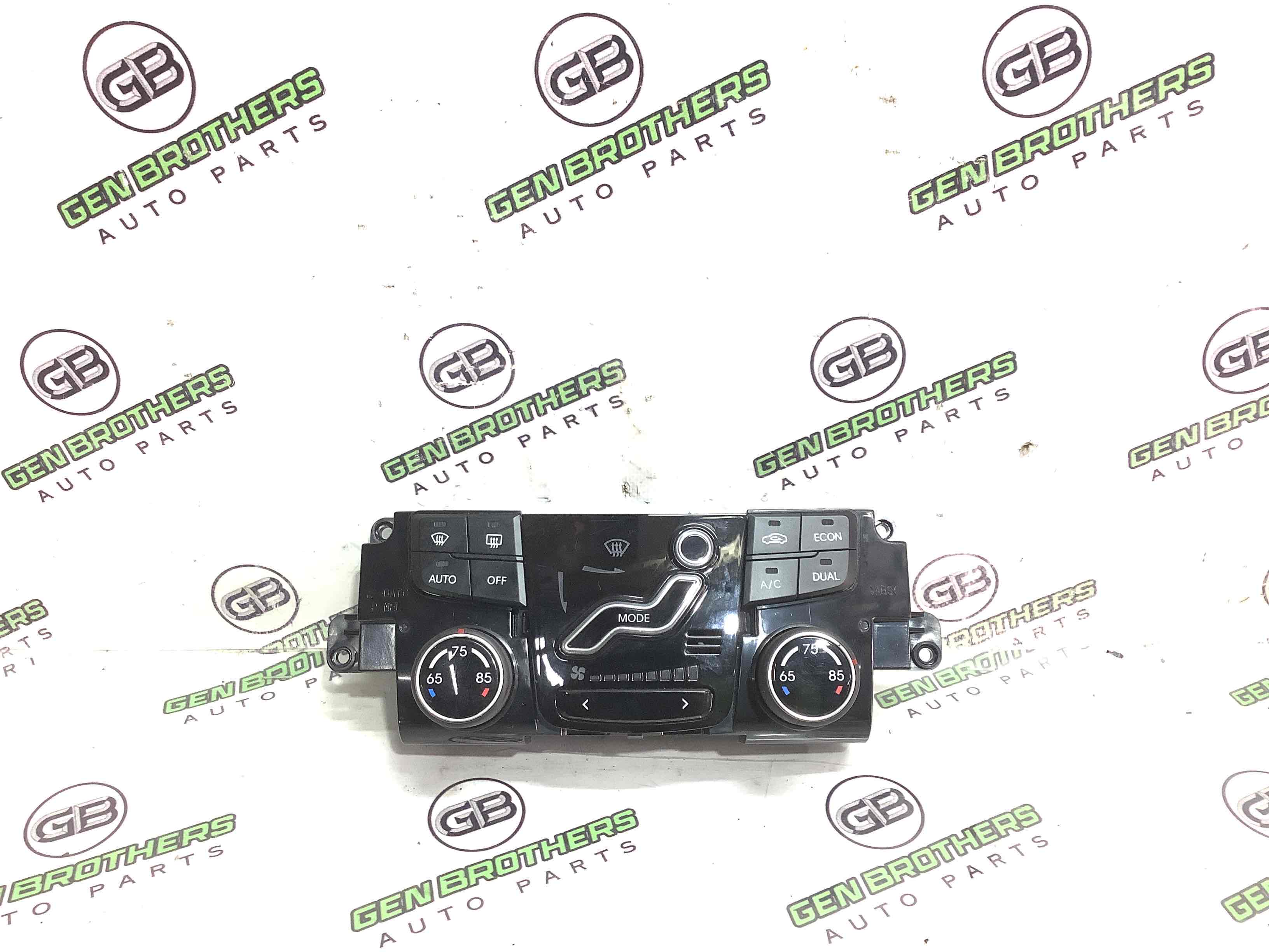 Управління клімат-контролем