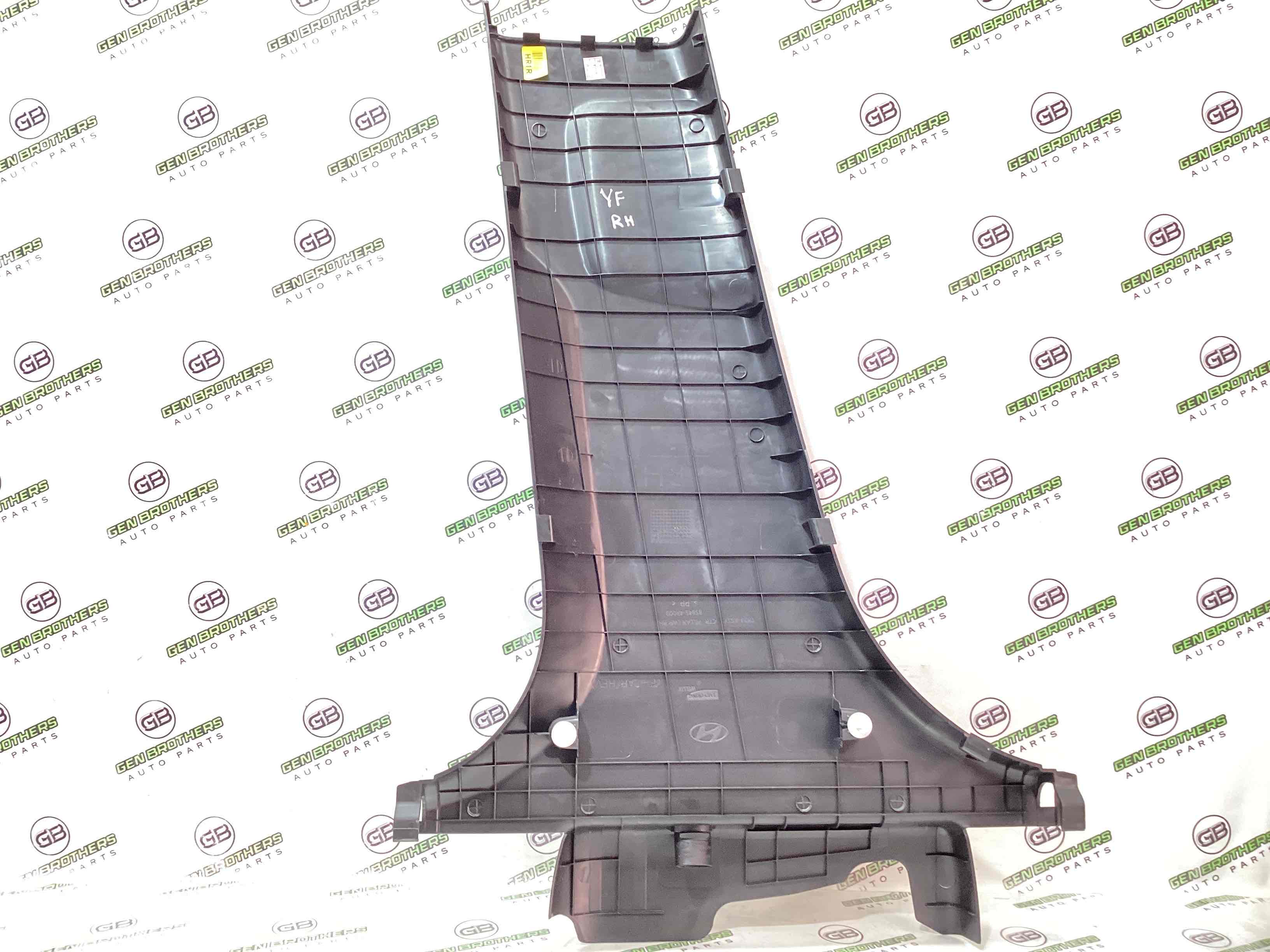 Обшивка центральної стійки права