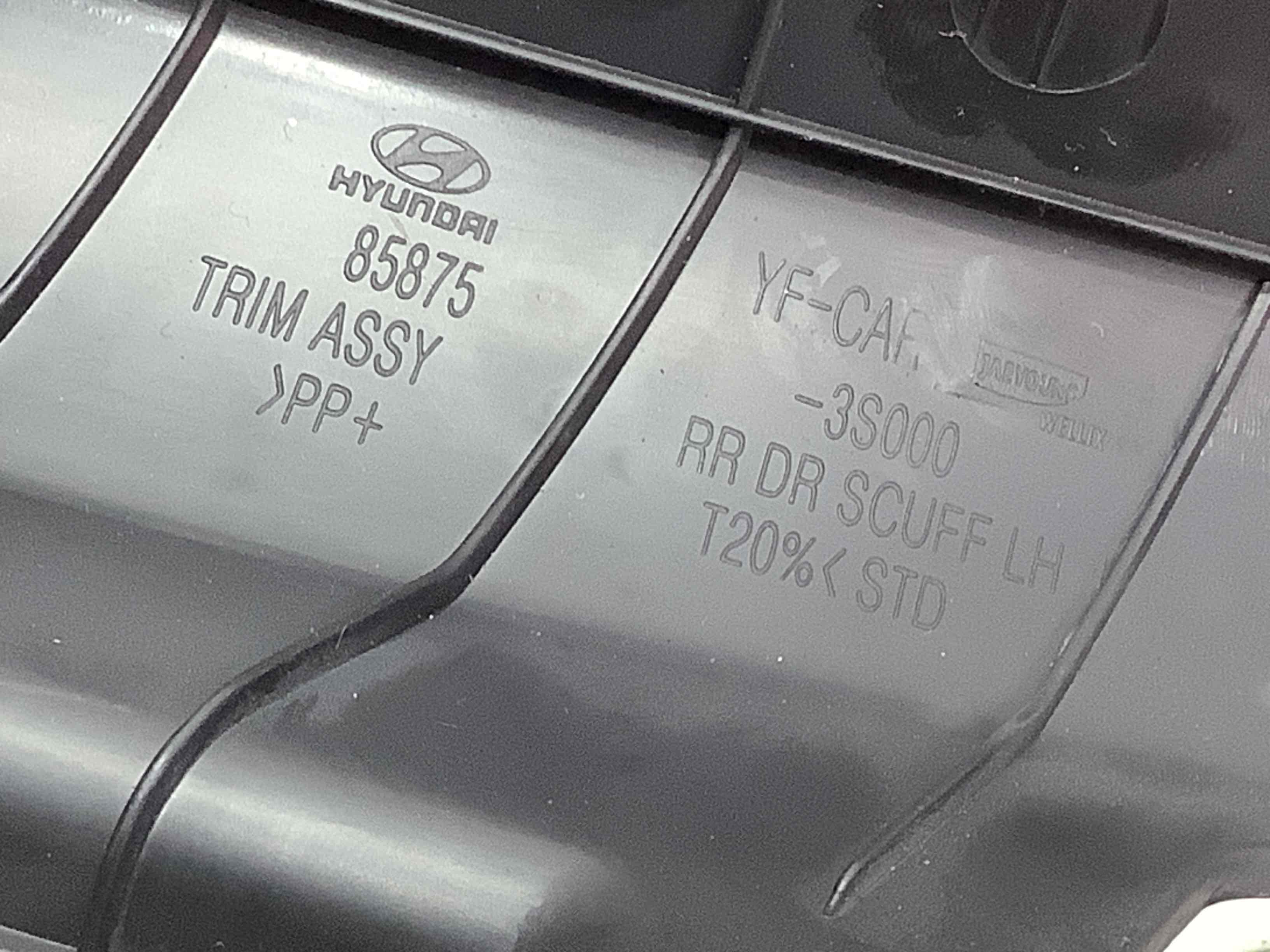 Накладка порога