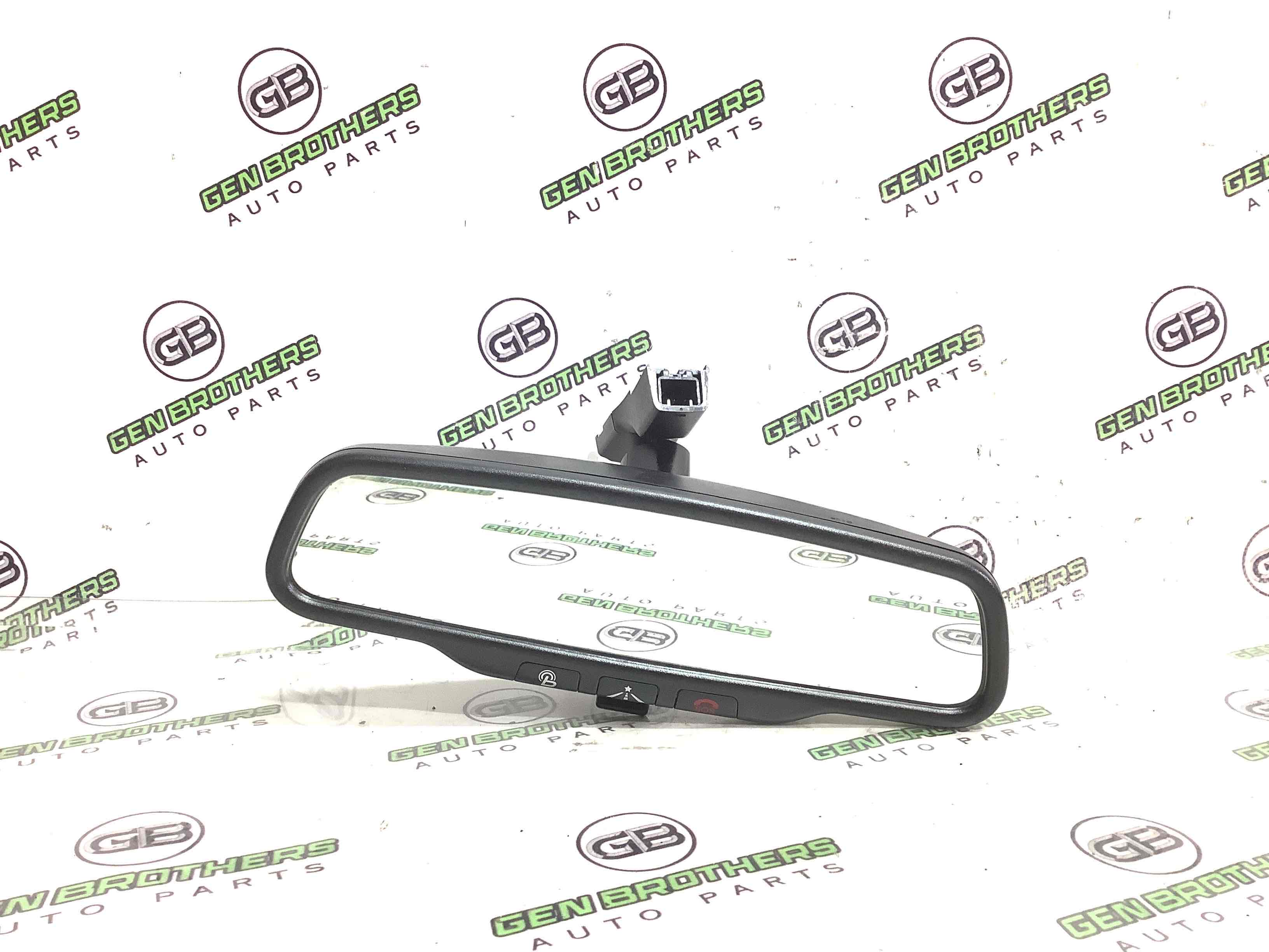 Дзеркало салону, корпус, кріплення, накладка