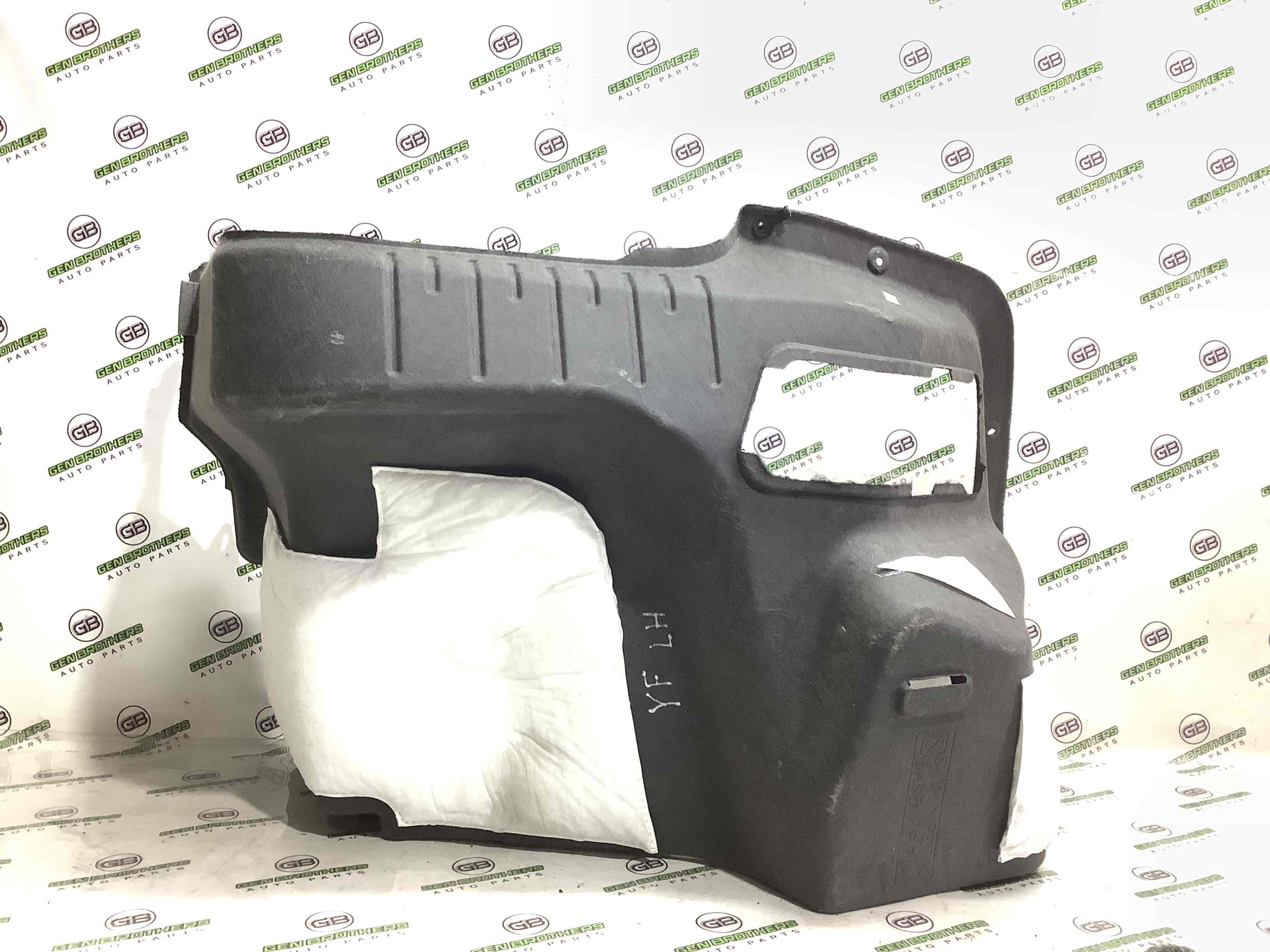 Елементи оздоблення багажника