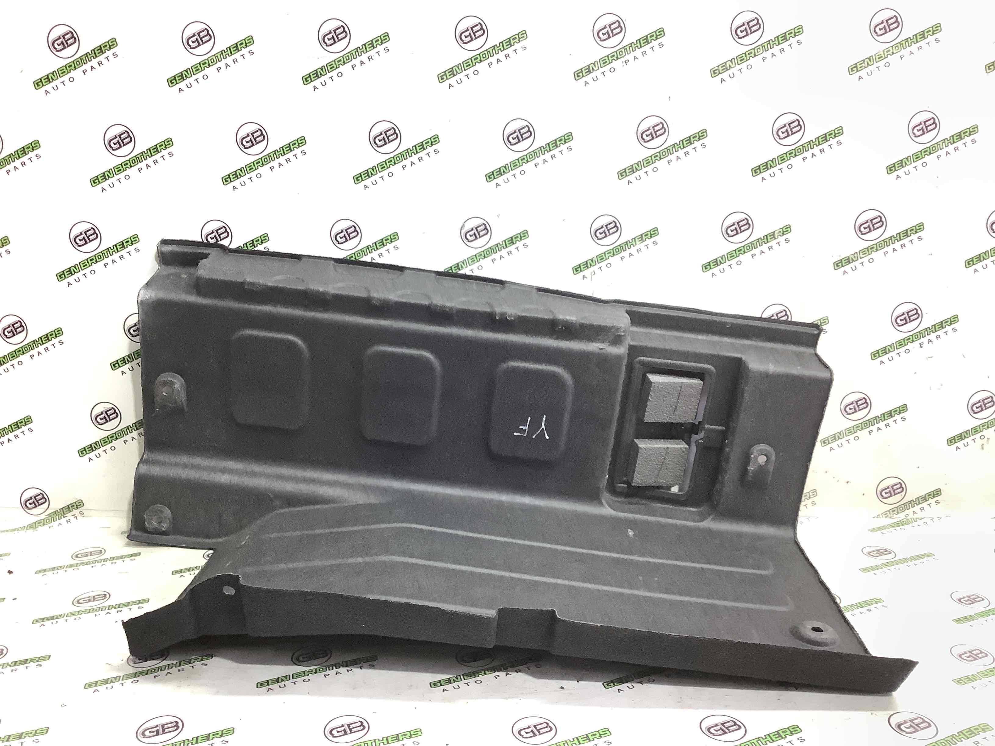 Елементи оздоблення багажника