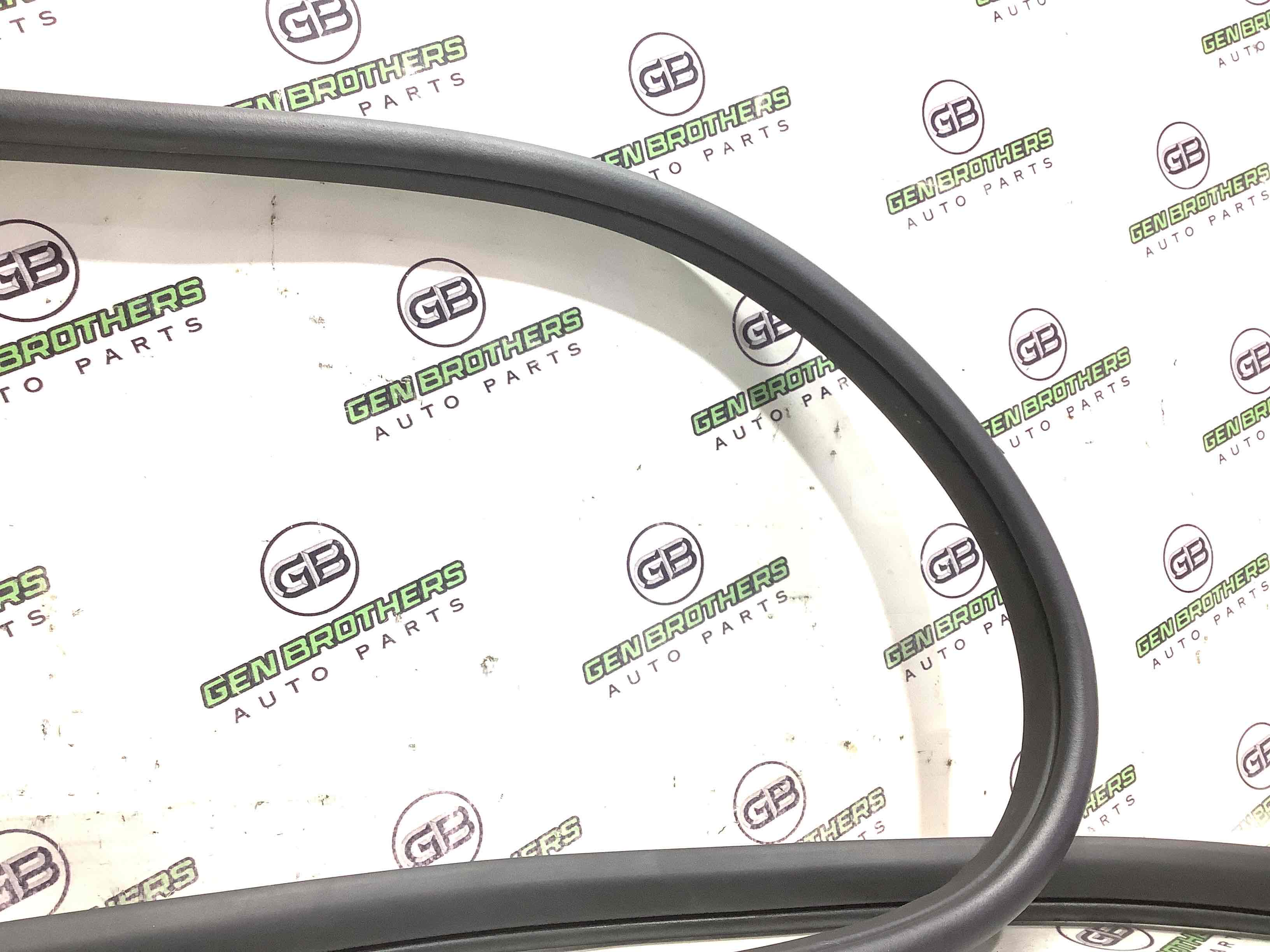 Ущільнювач скла, двері