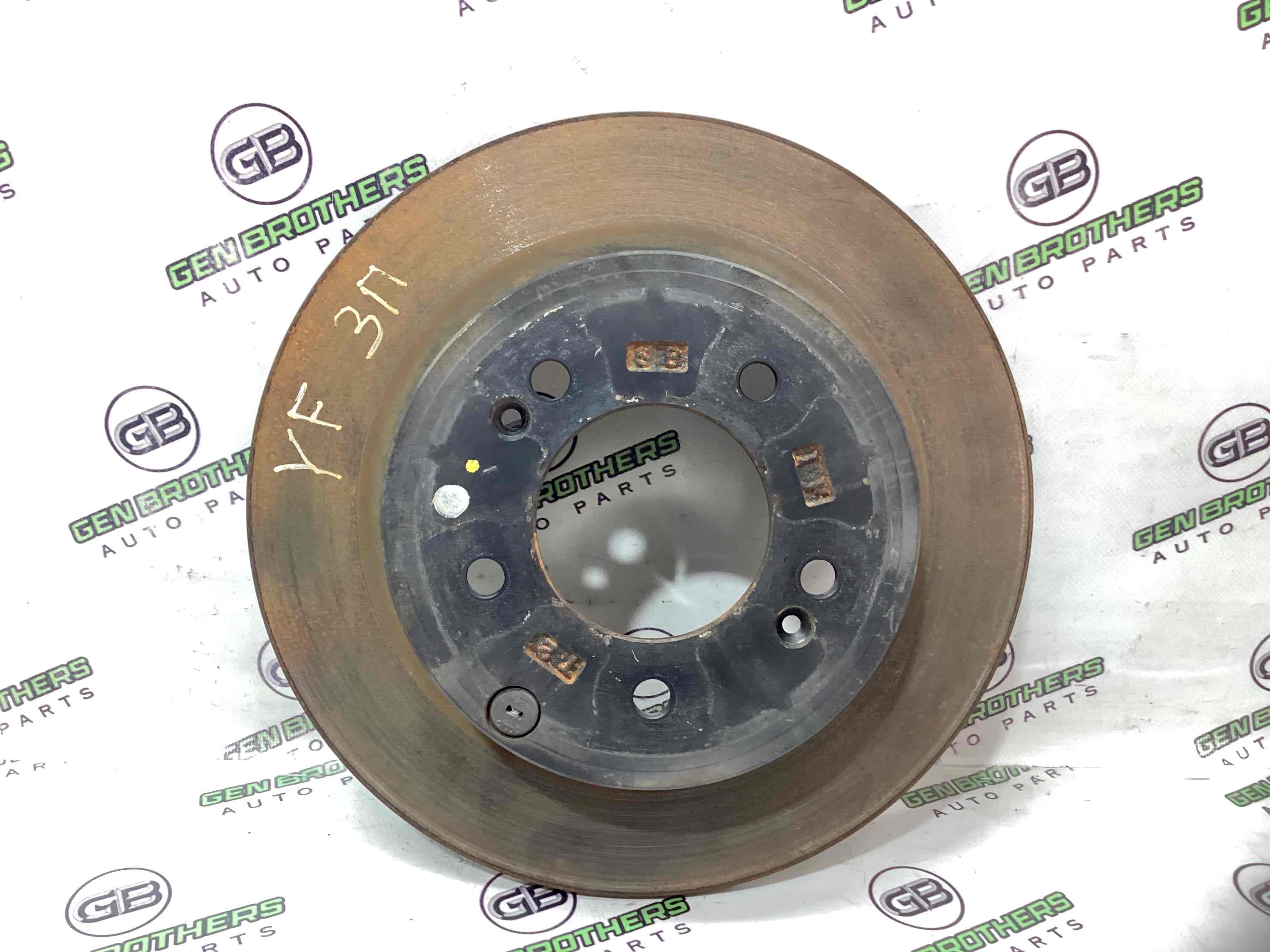 Диск гальмівний задній