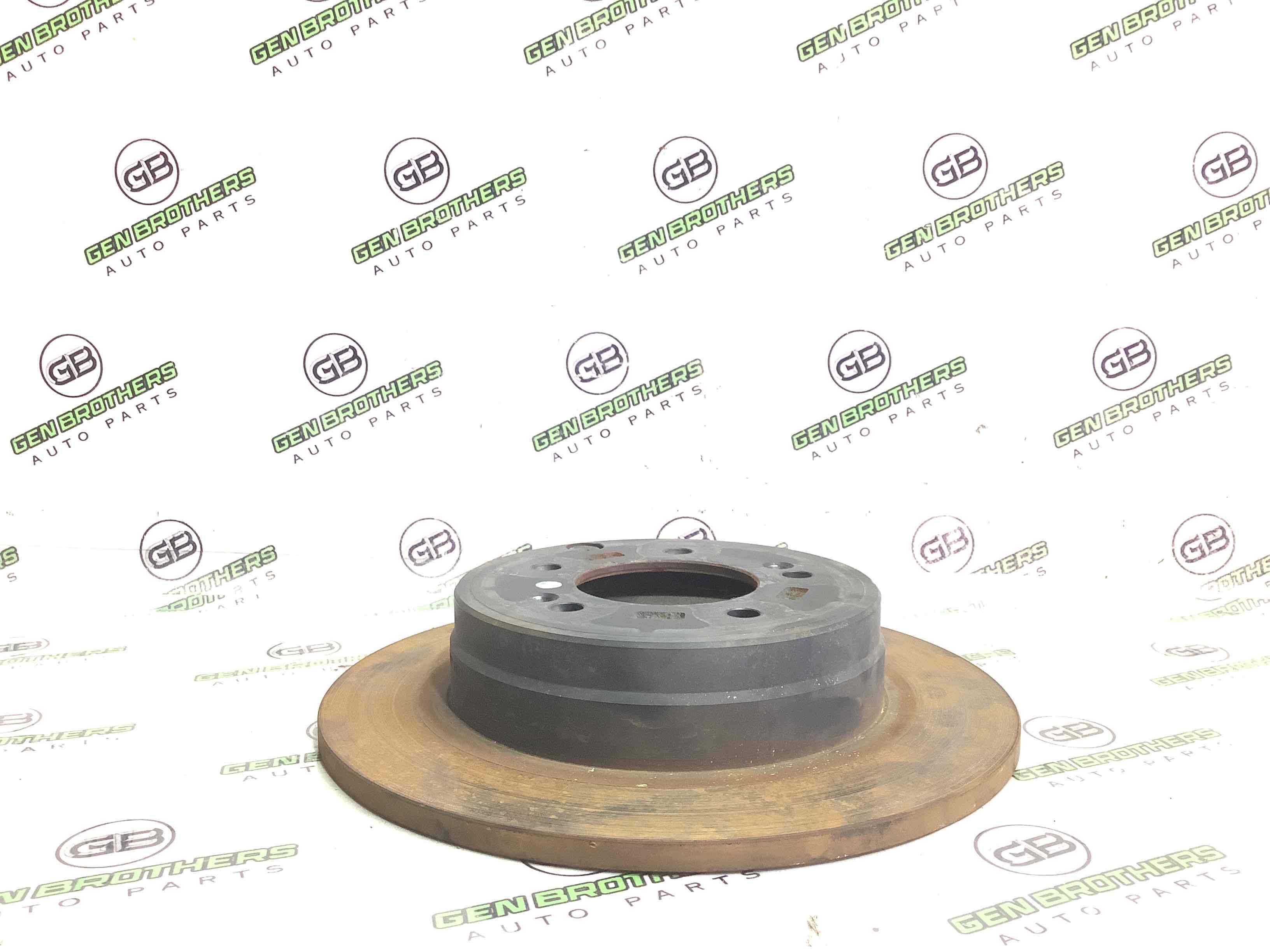 Диск гальмівний задній