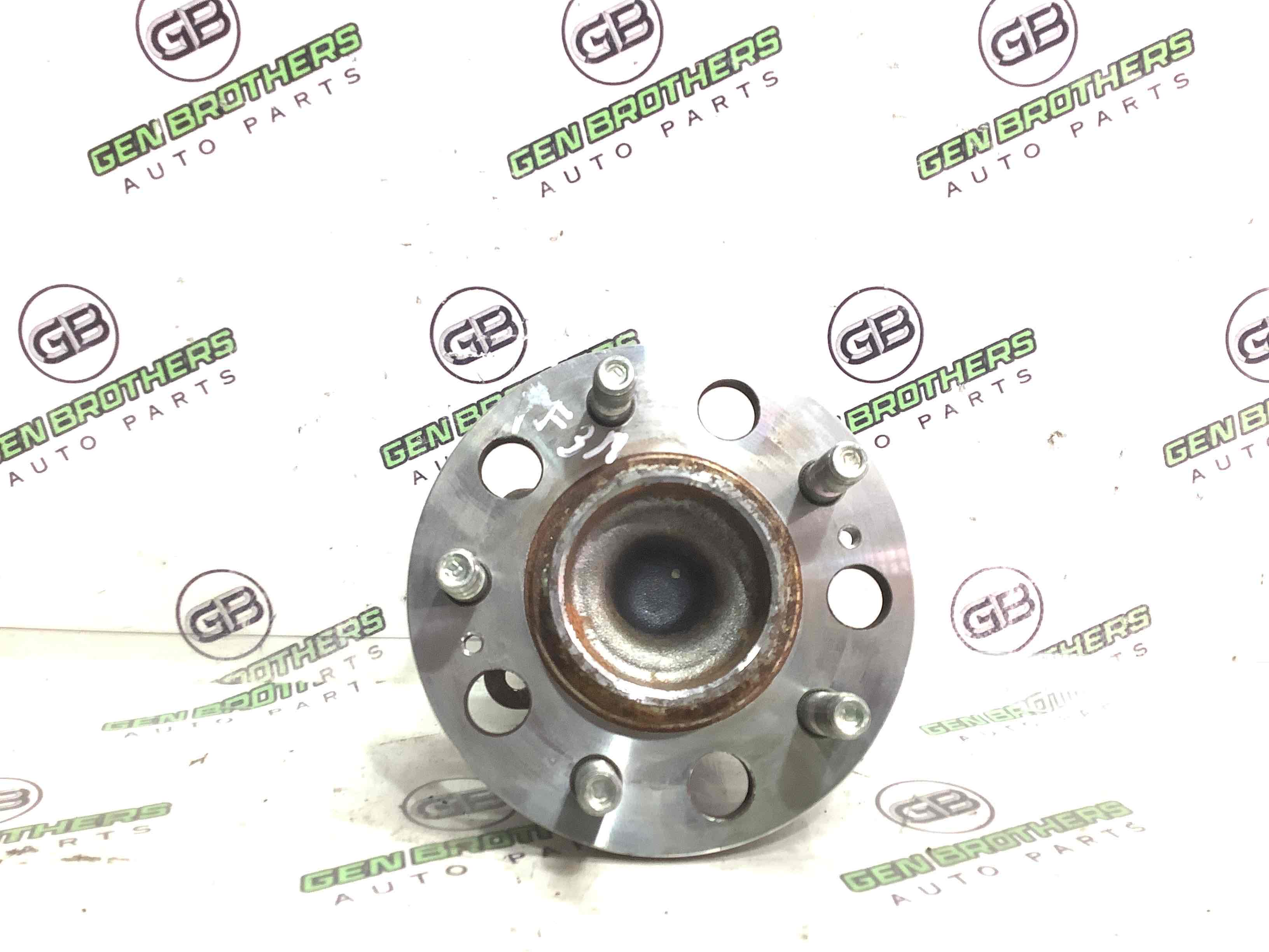 Ступиця задня