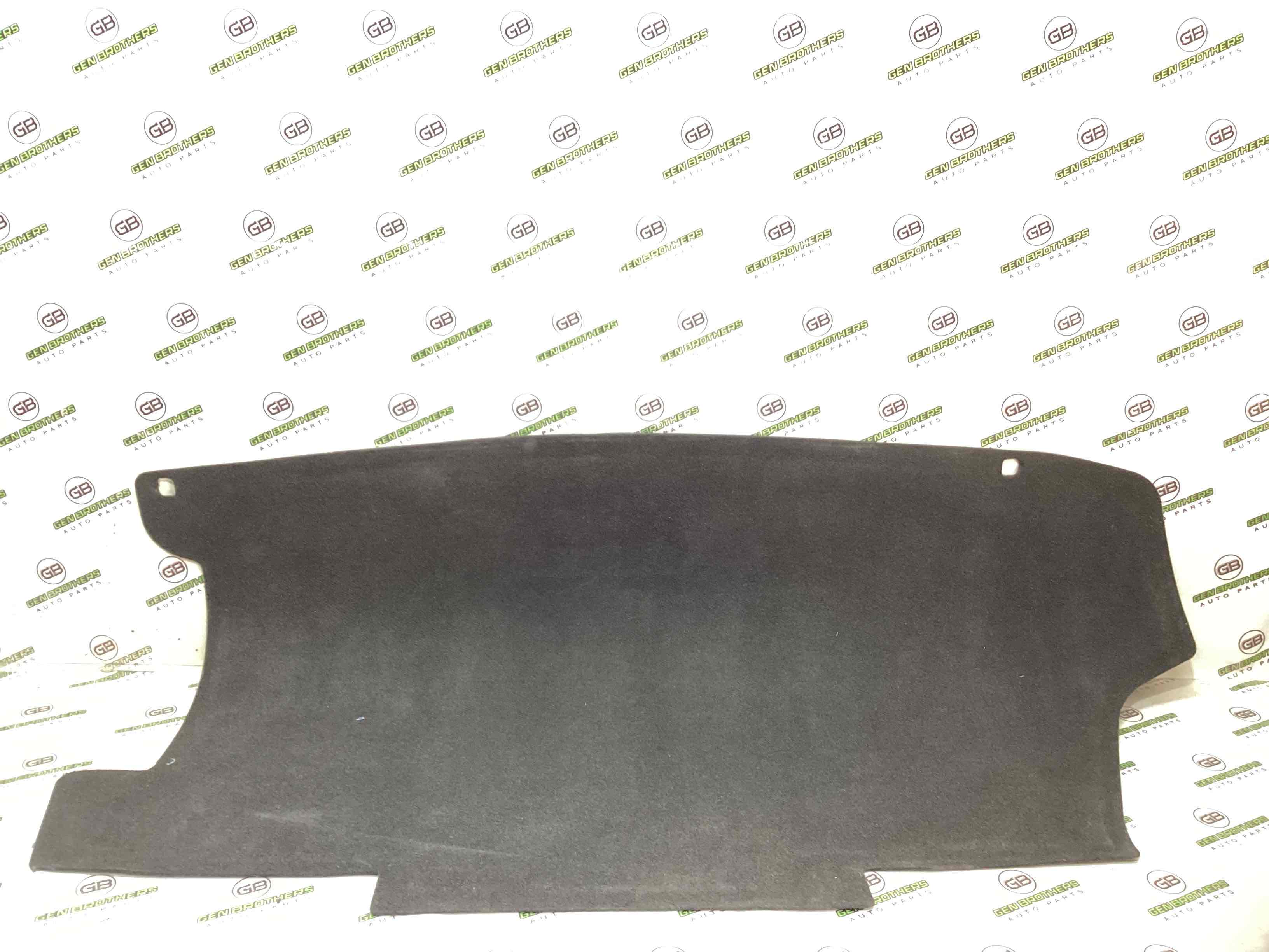 Підлогове покриття багажника, полиця багажника