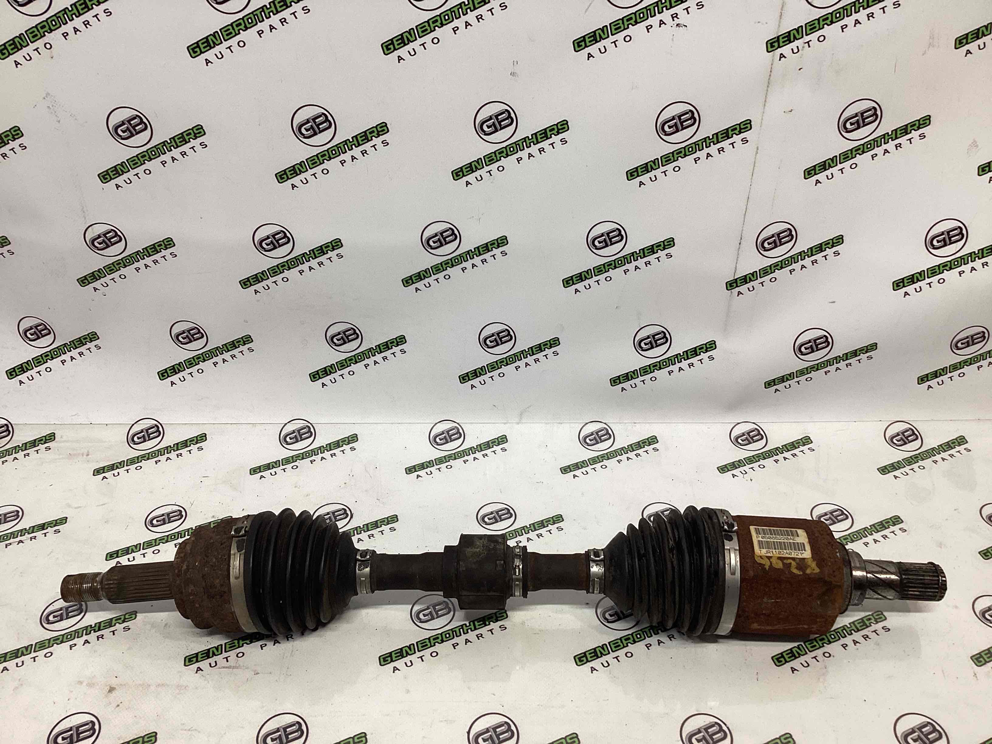 Піввісь передня ліва привідний вал, ШРУС