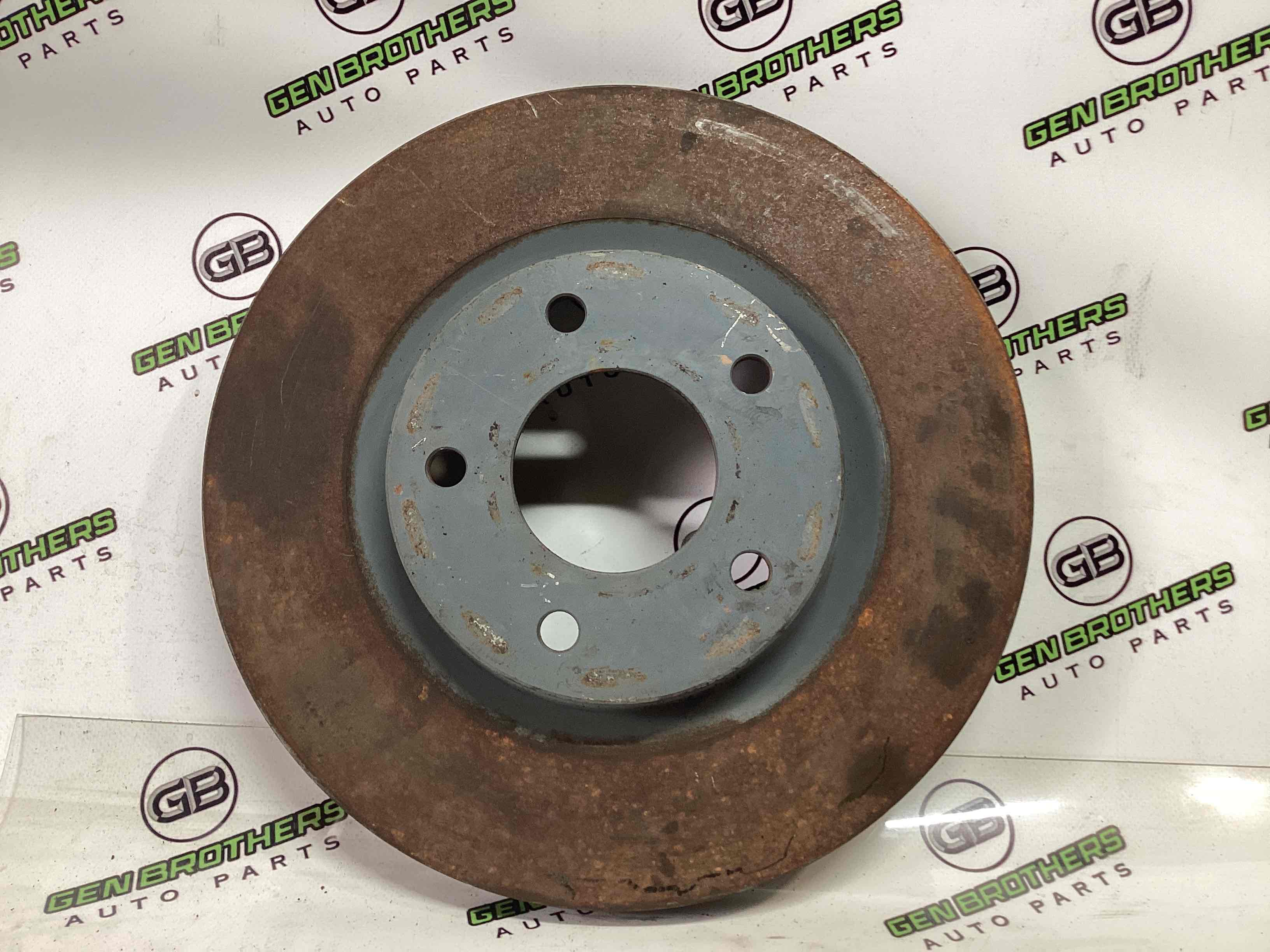 Гальмівний диск передній