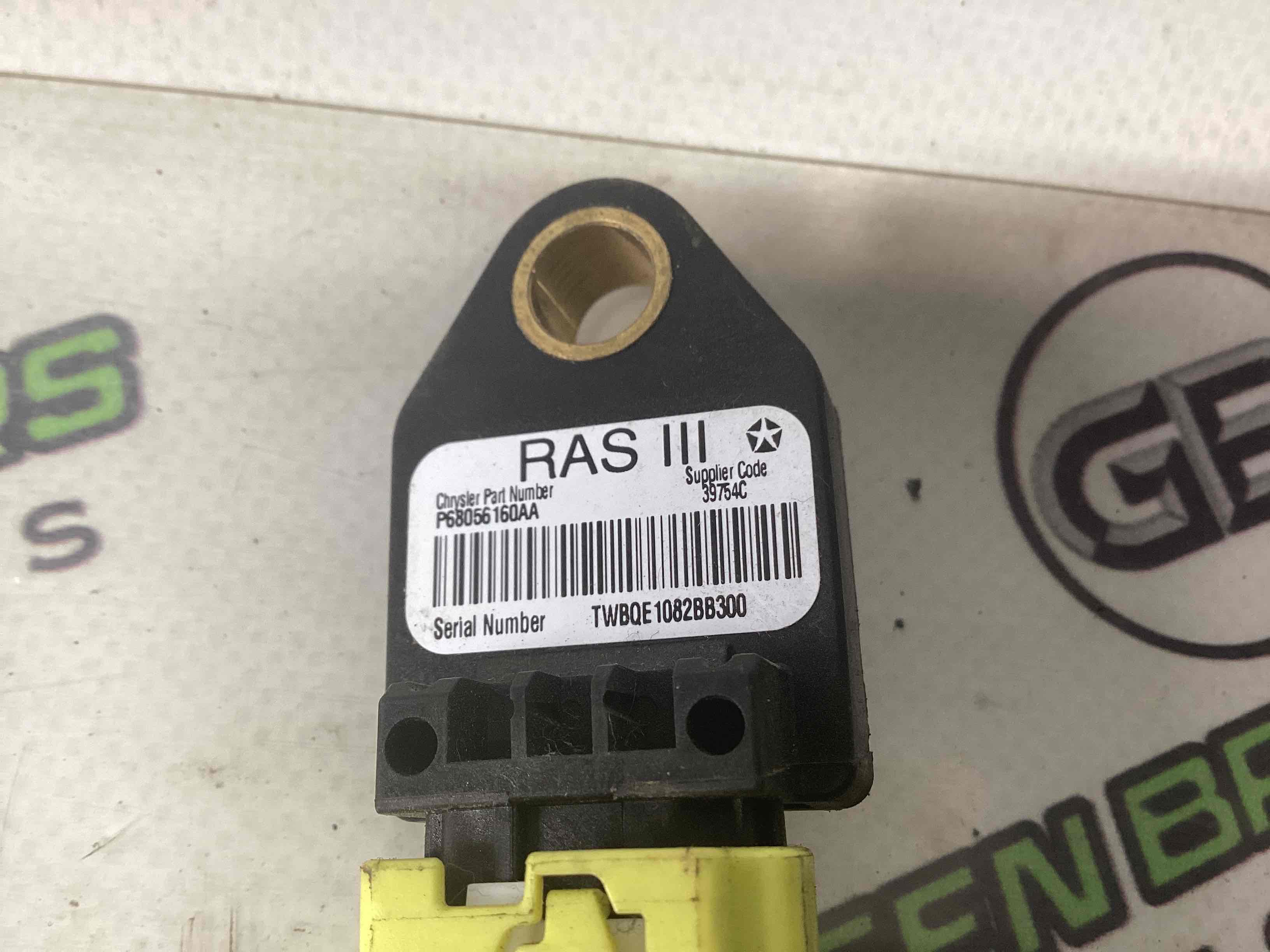 Датчик удару Airbag, перемикач