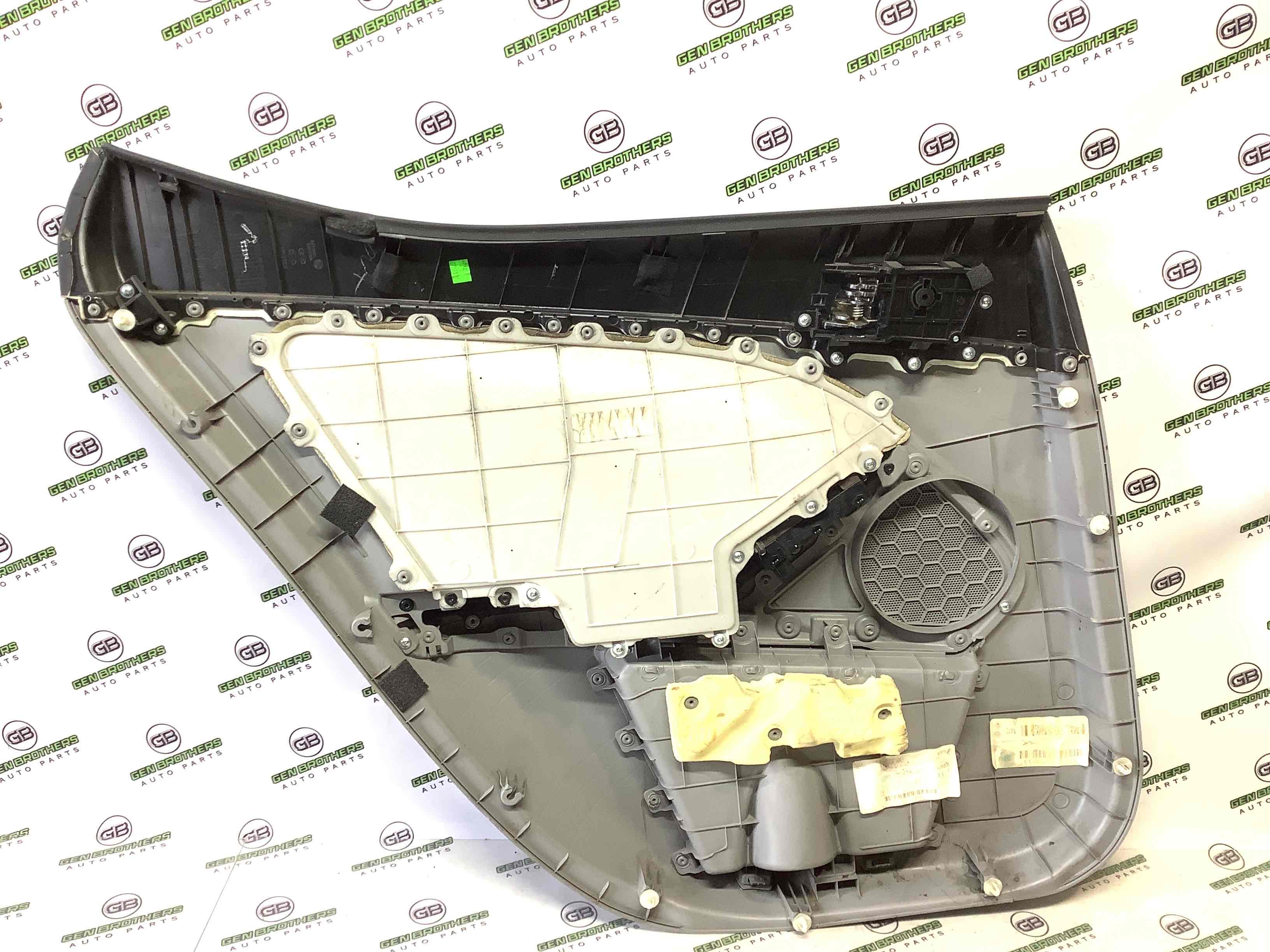 Карта дверей