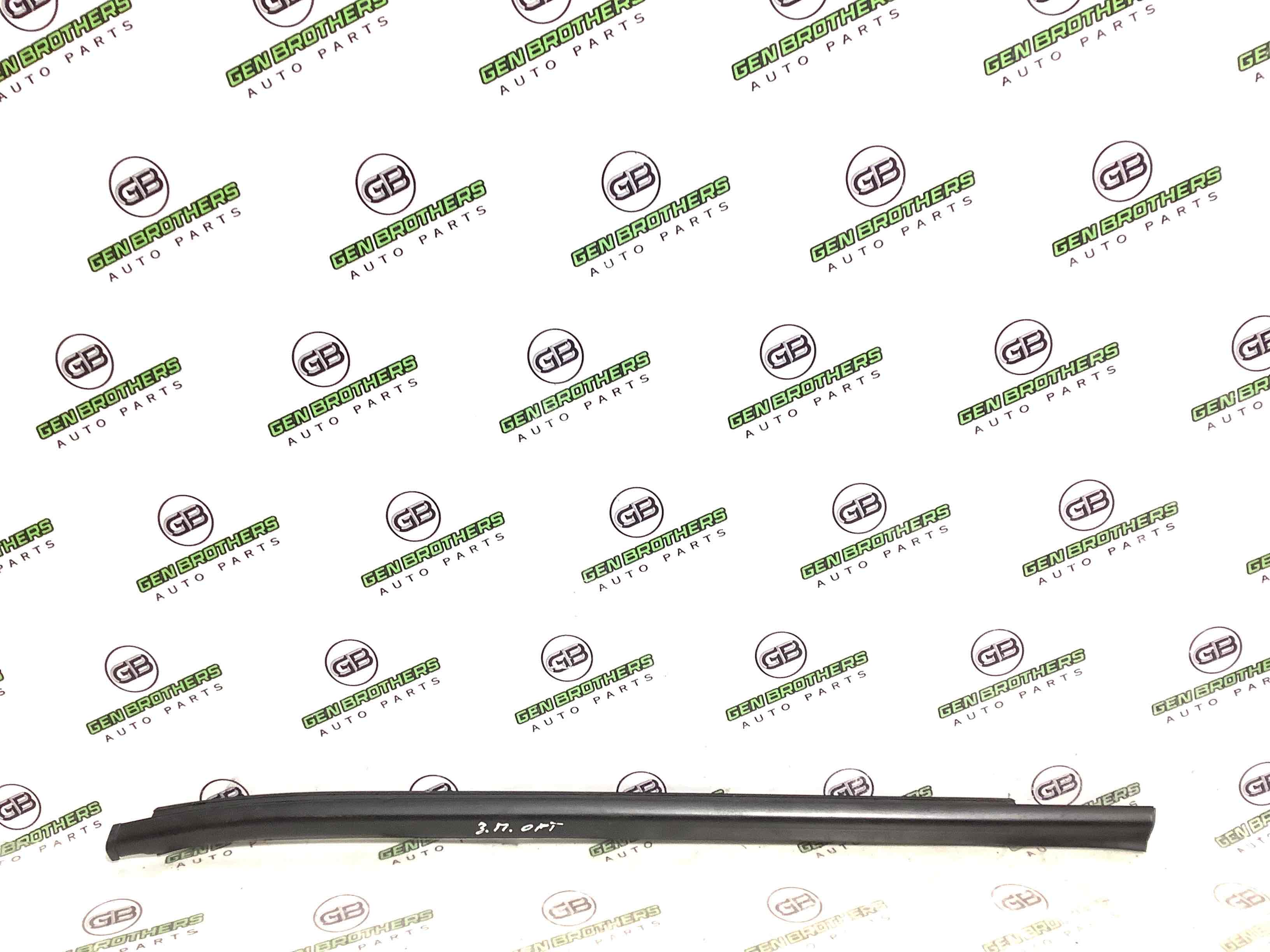 Ущільнювач скла, двері