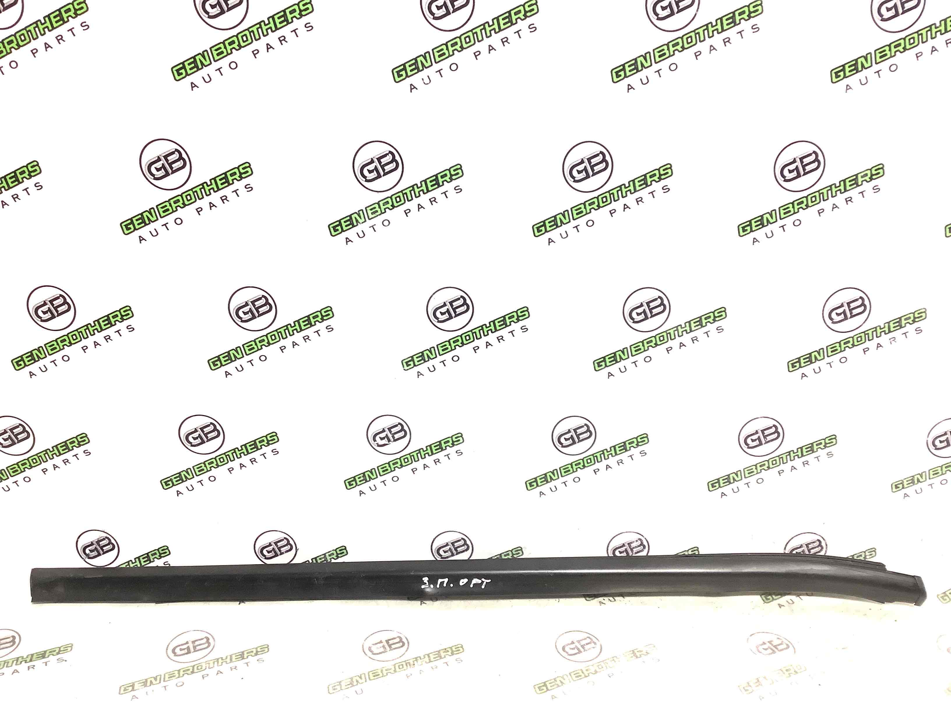 Ущільнювач скла, двері