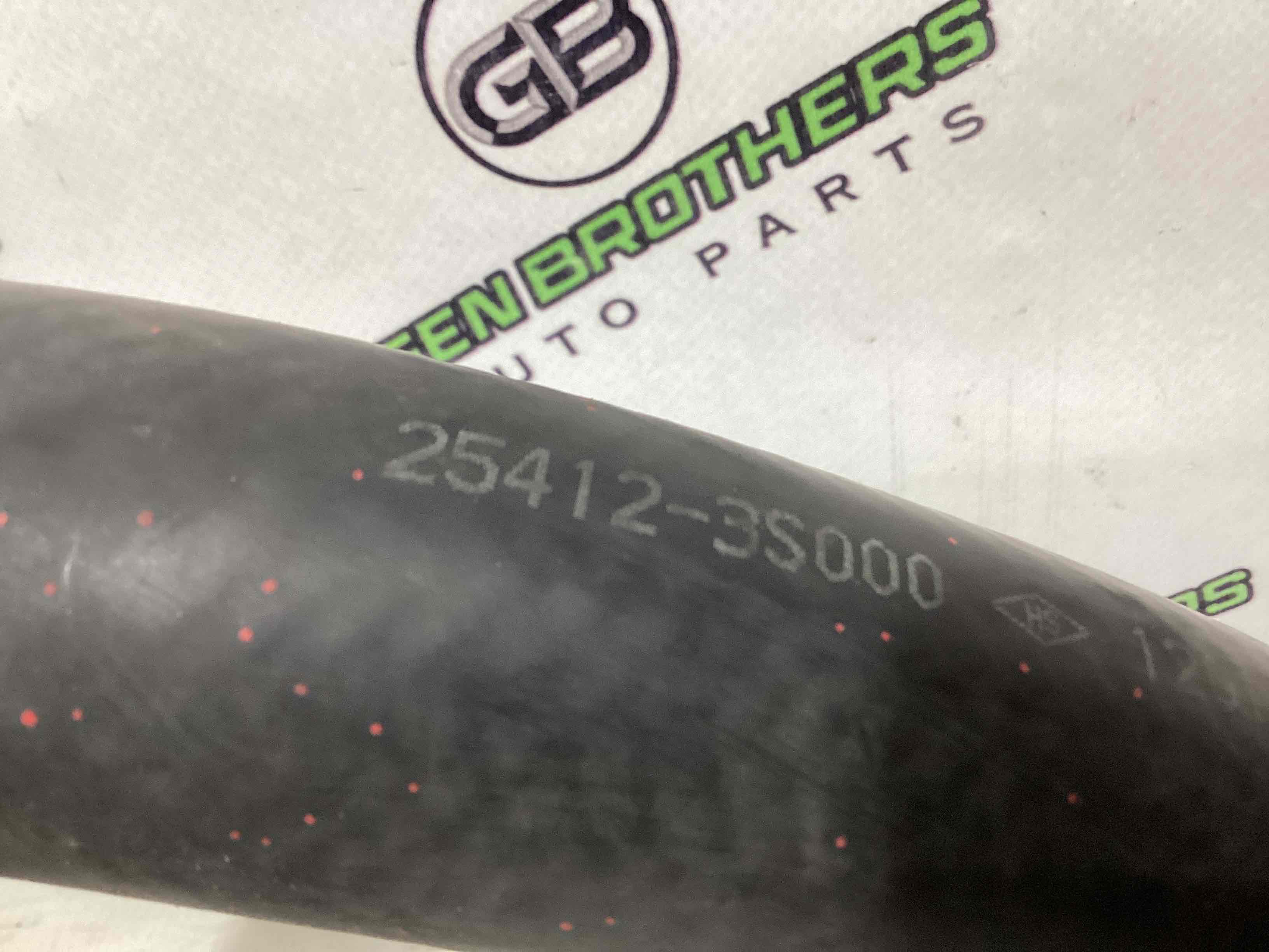 Патрубок радіаторів