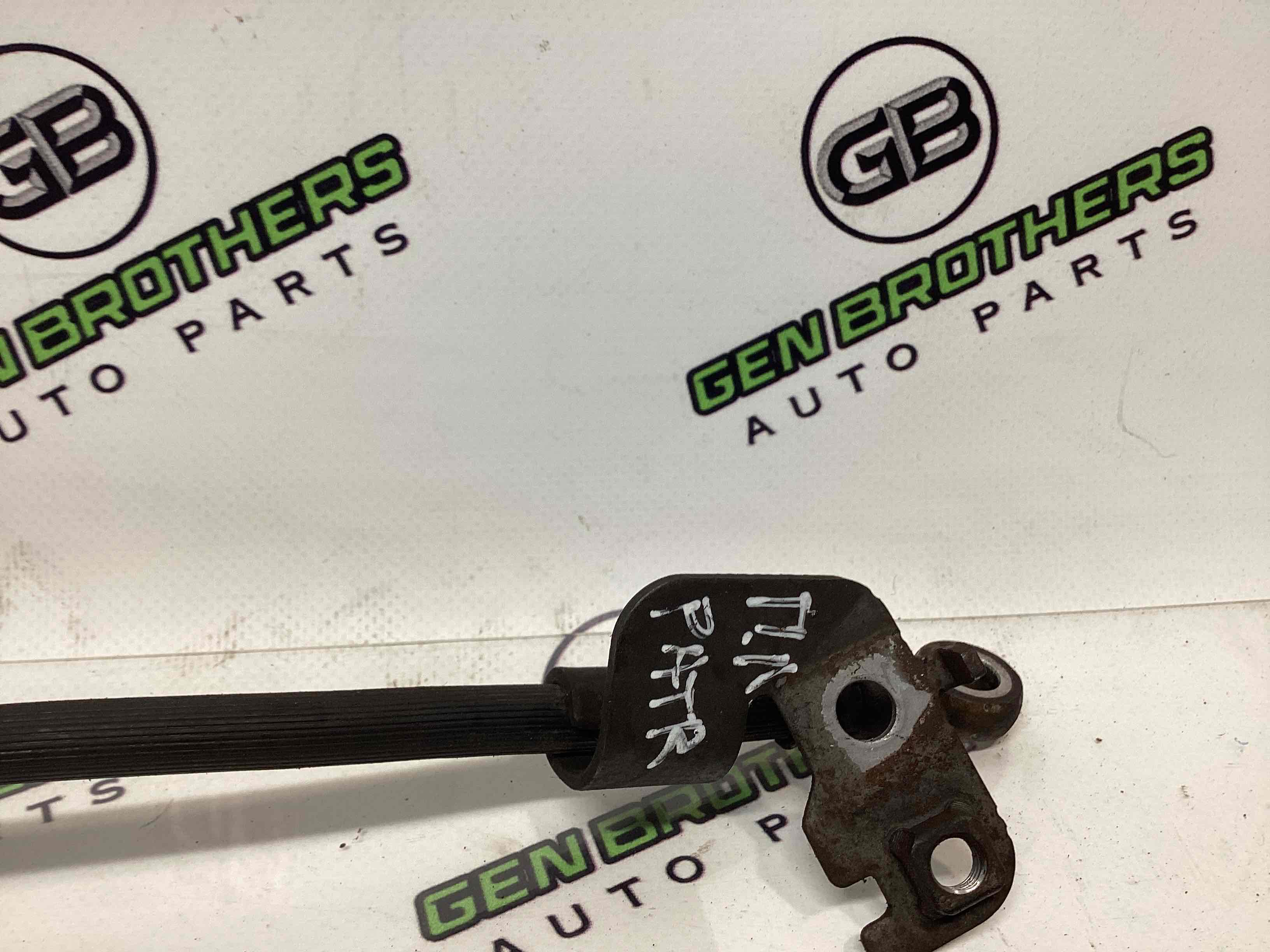 Шланг гальмівний та трубки