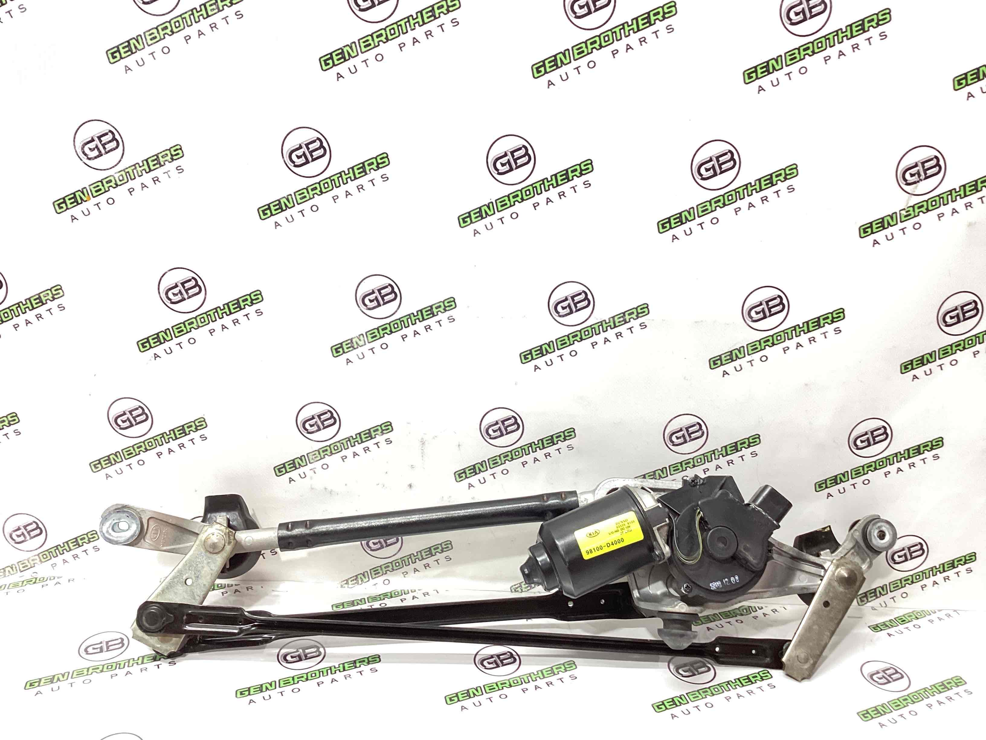 Механизм стеклоочистителя, трапеция дворников