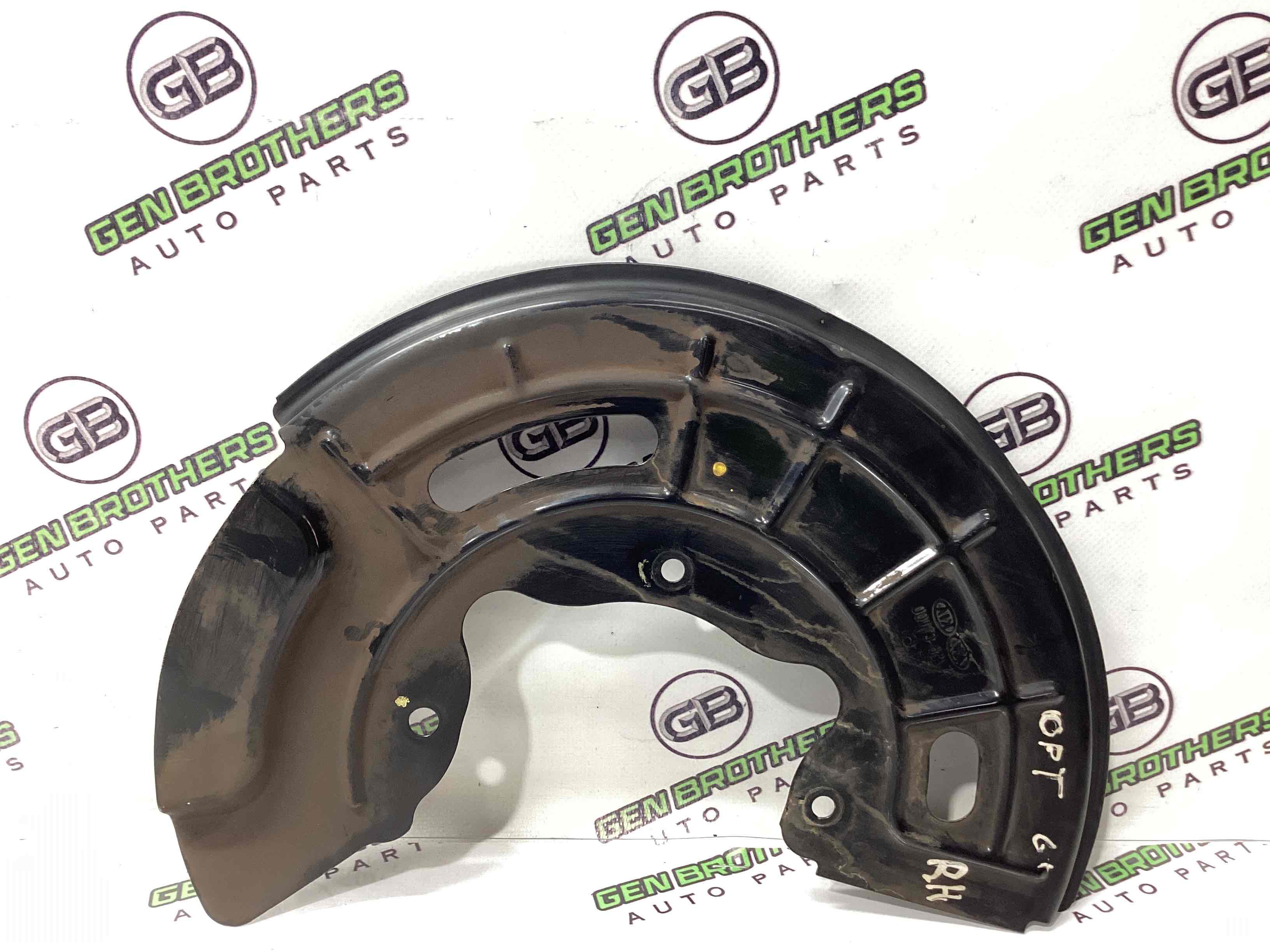 Защита суппорта, защитный кожух тормозного диска