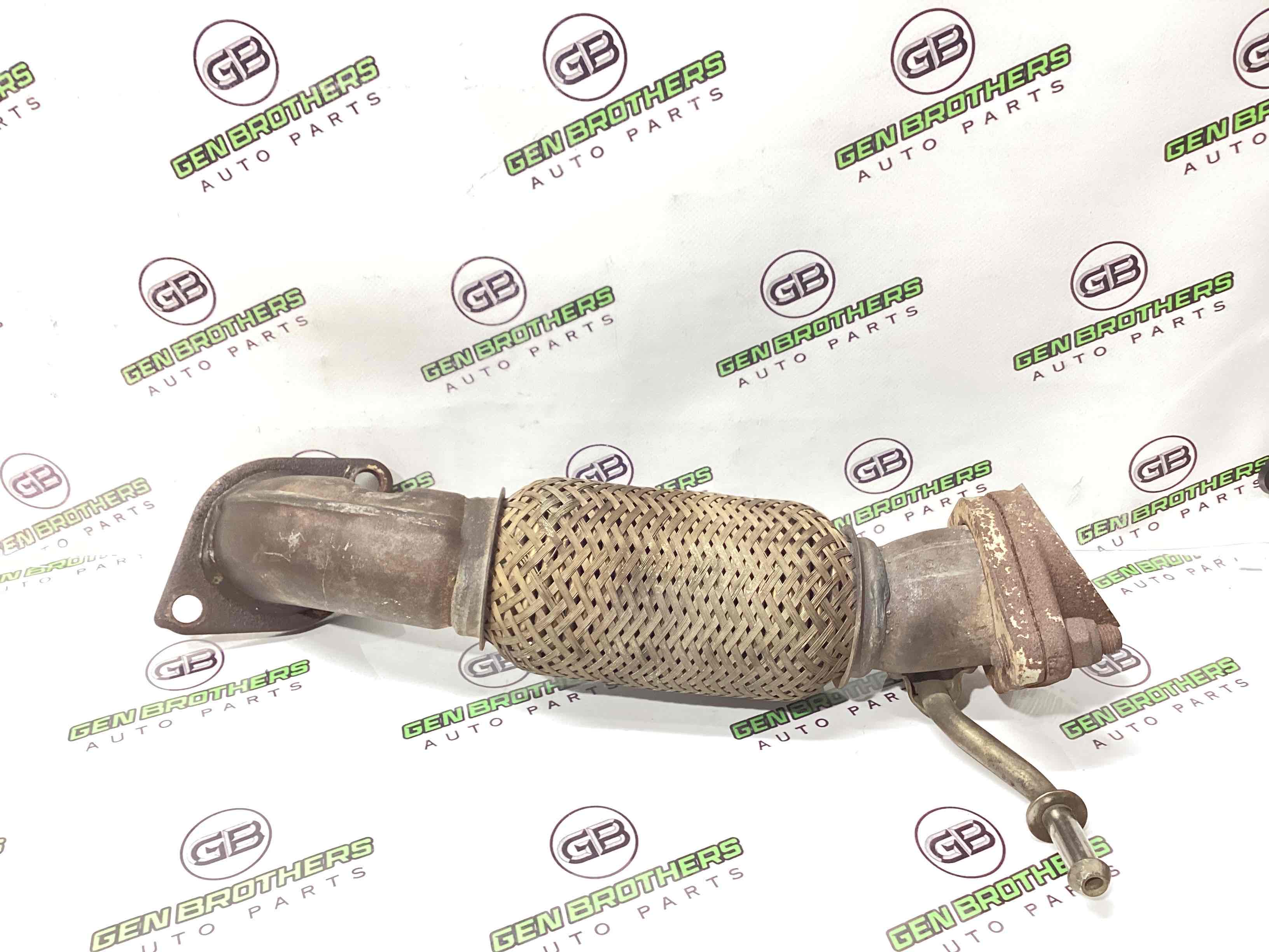 Приемная труба глушителя