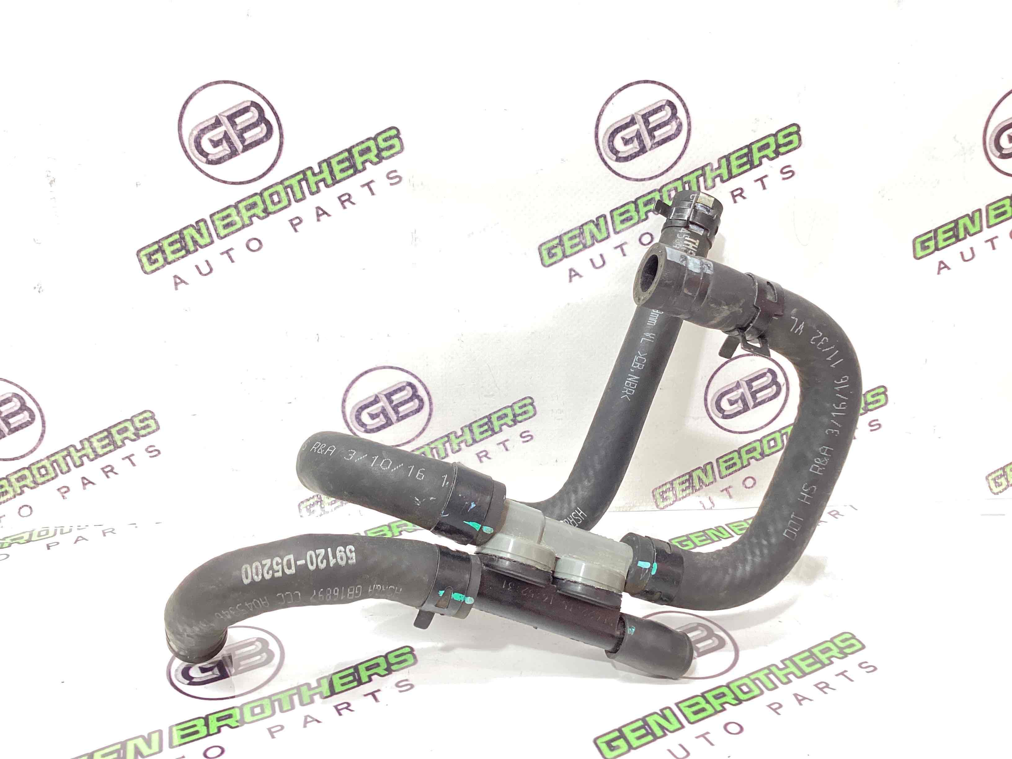 Клапан вакуумный