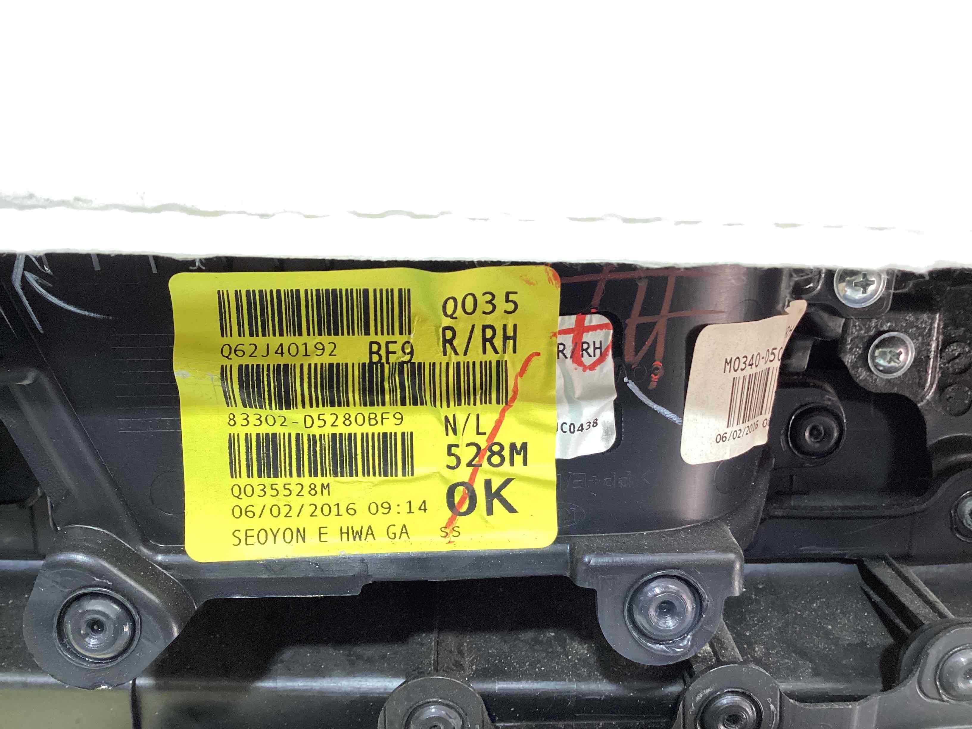 Карта дверей