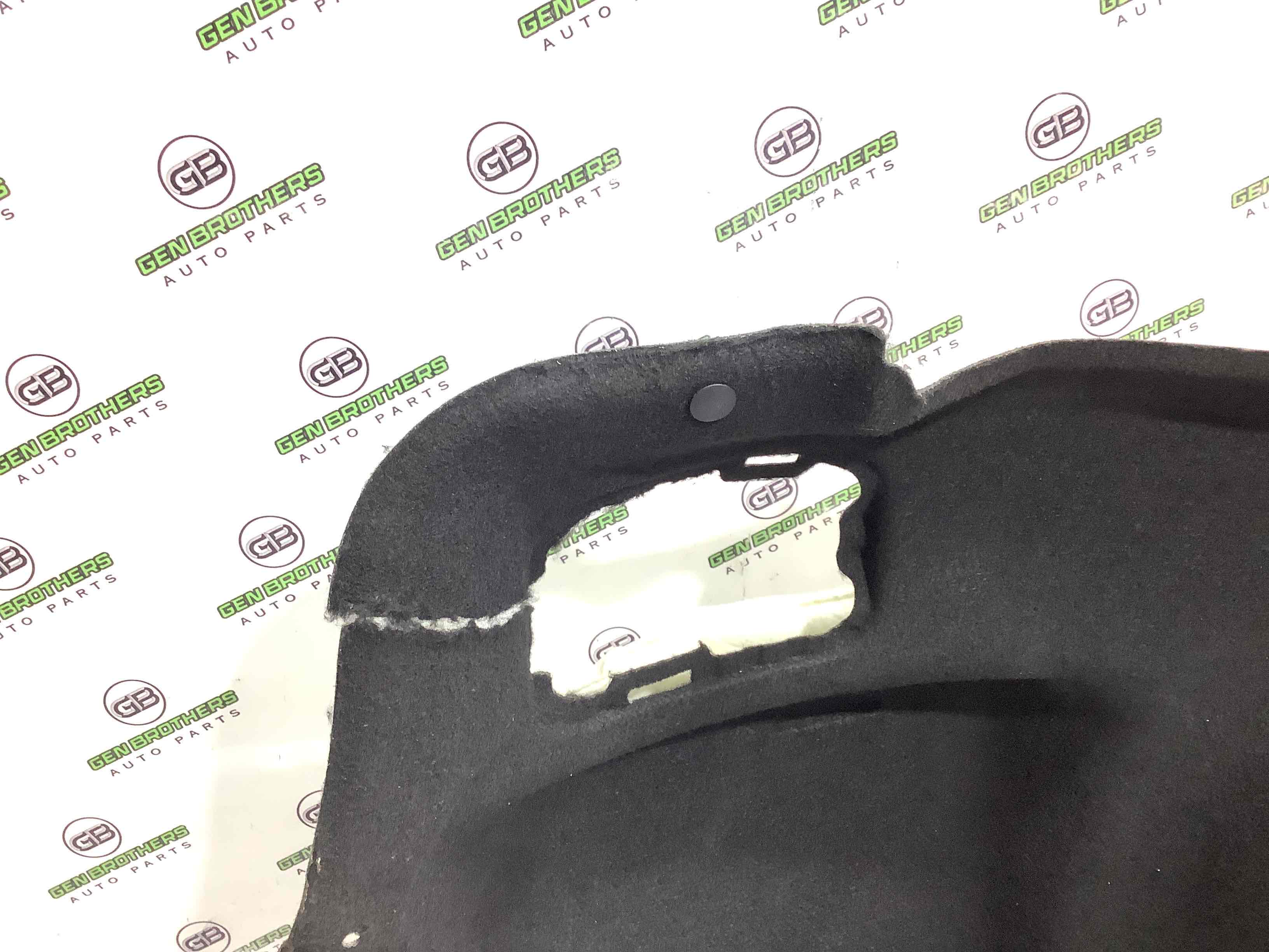 Элементы отделки багажника