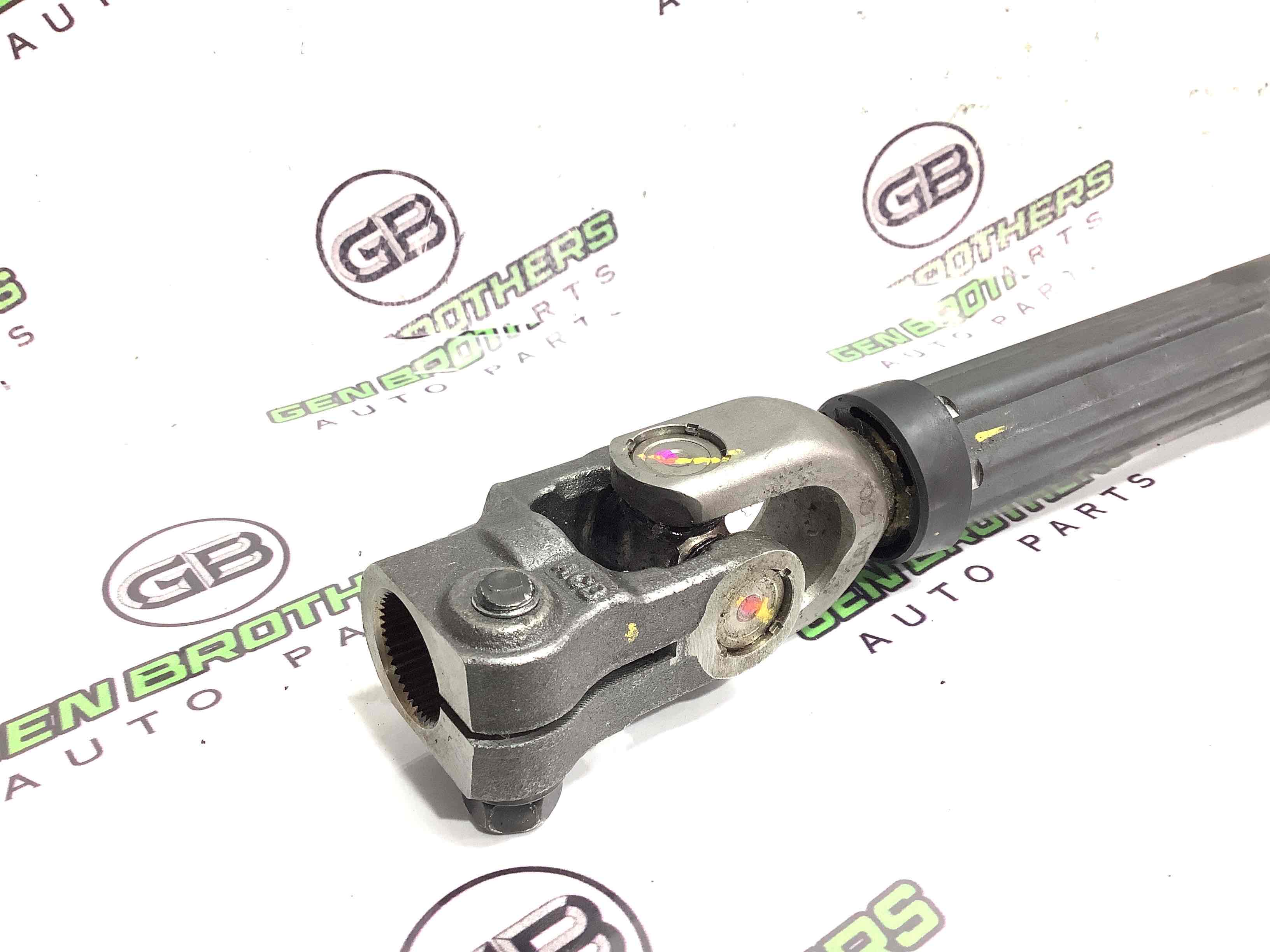 Рулевой кардан, рулевой вал