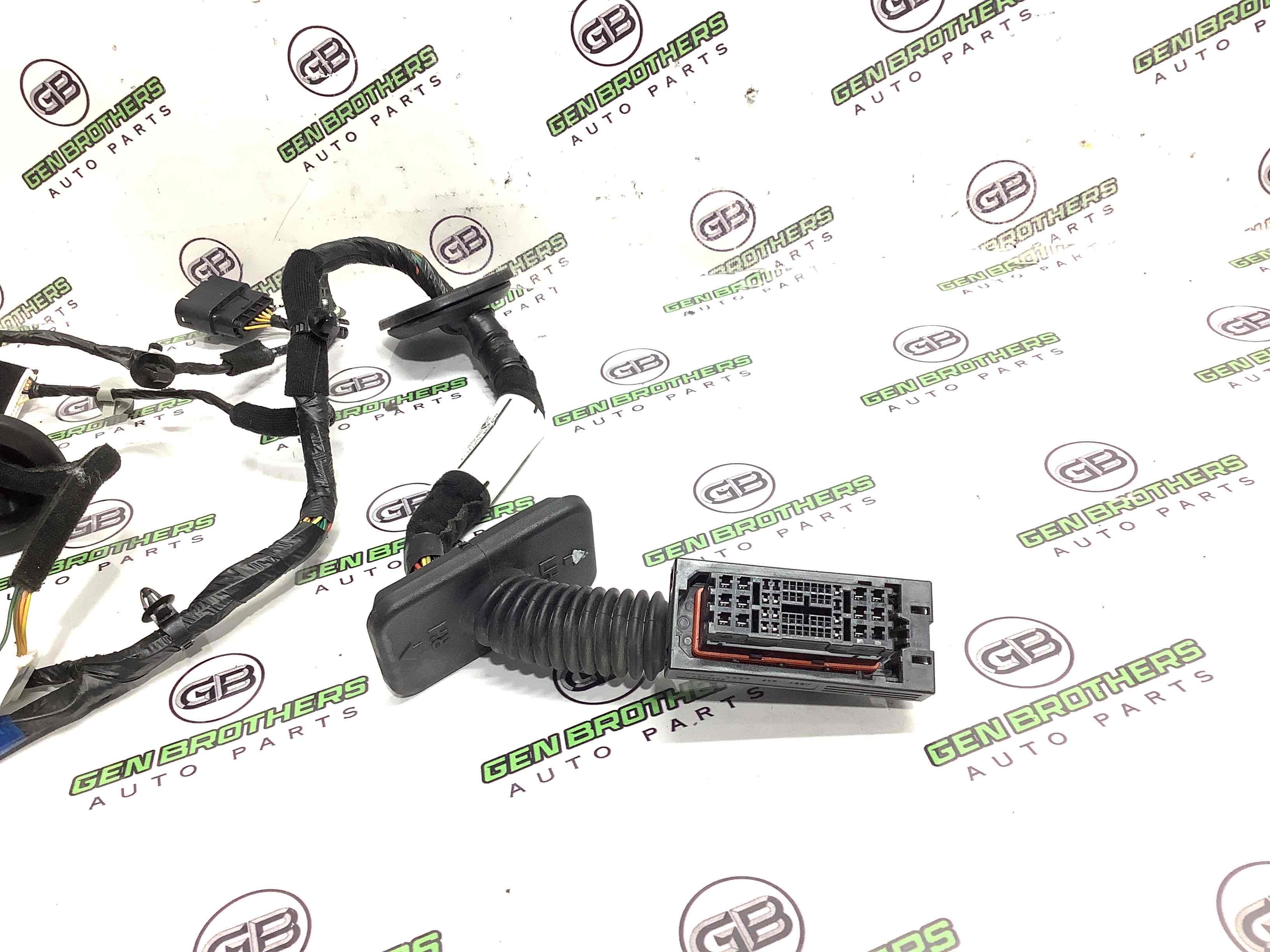 Электропроводка дверей, крышки багажника коса