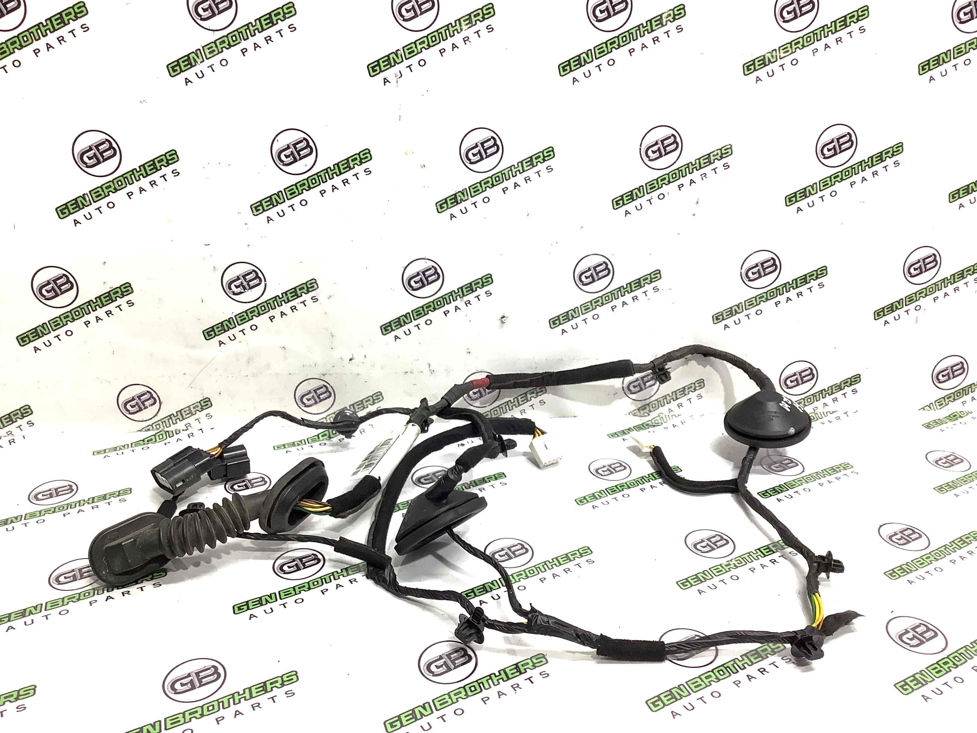 Электропроводка дверей, крышки багажника коса