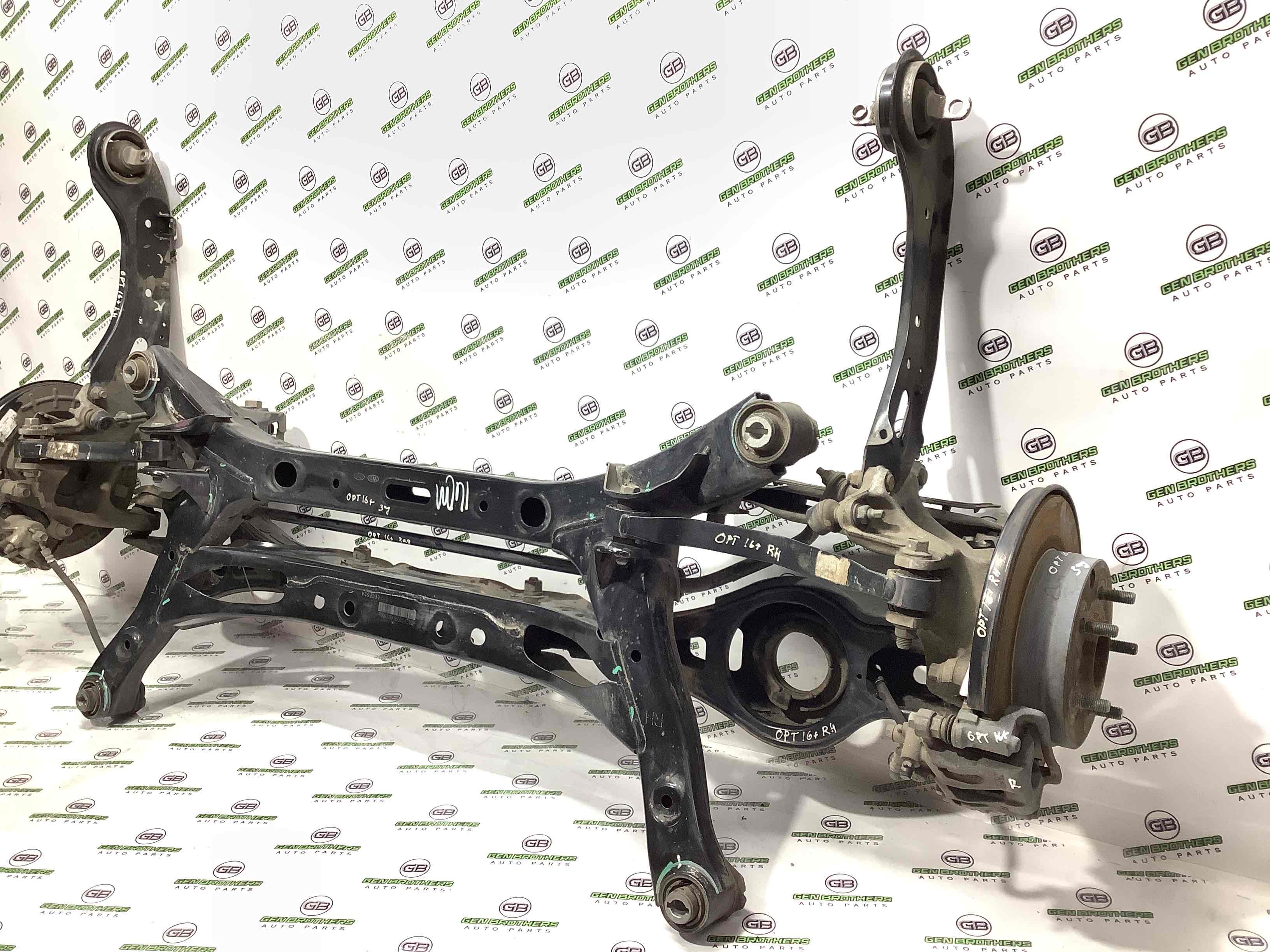 Балка подвески задняя подрамник