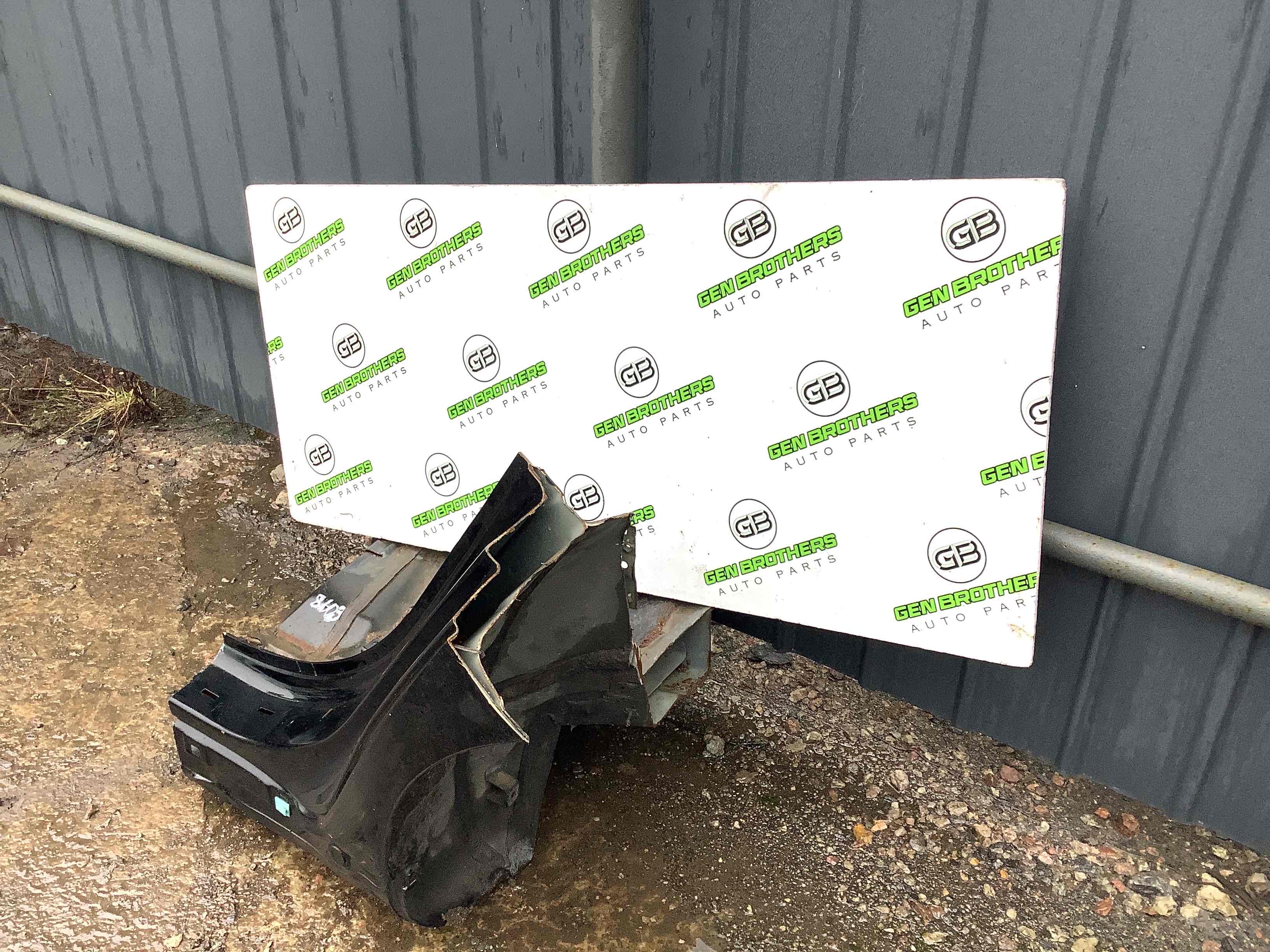 Стойки кузова и пороги